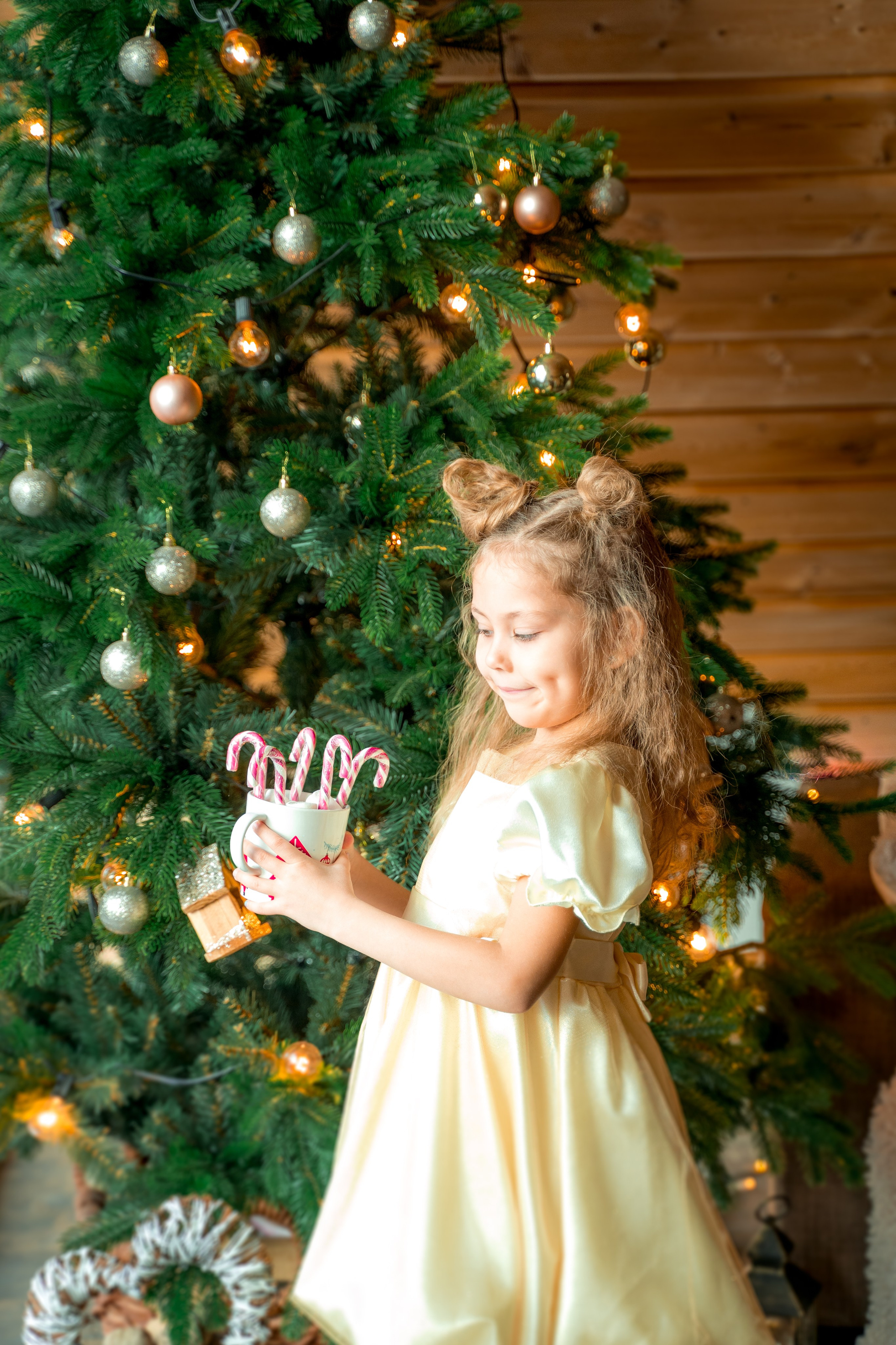 Новогодняя фотосессия в доме. Свадебный и репортажный фотограф в Уфе| Осетрова Ольга