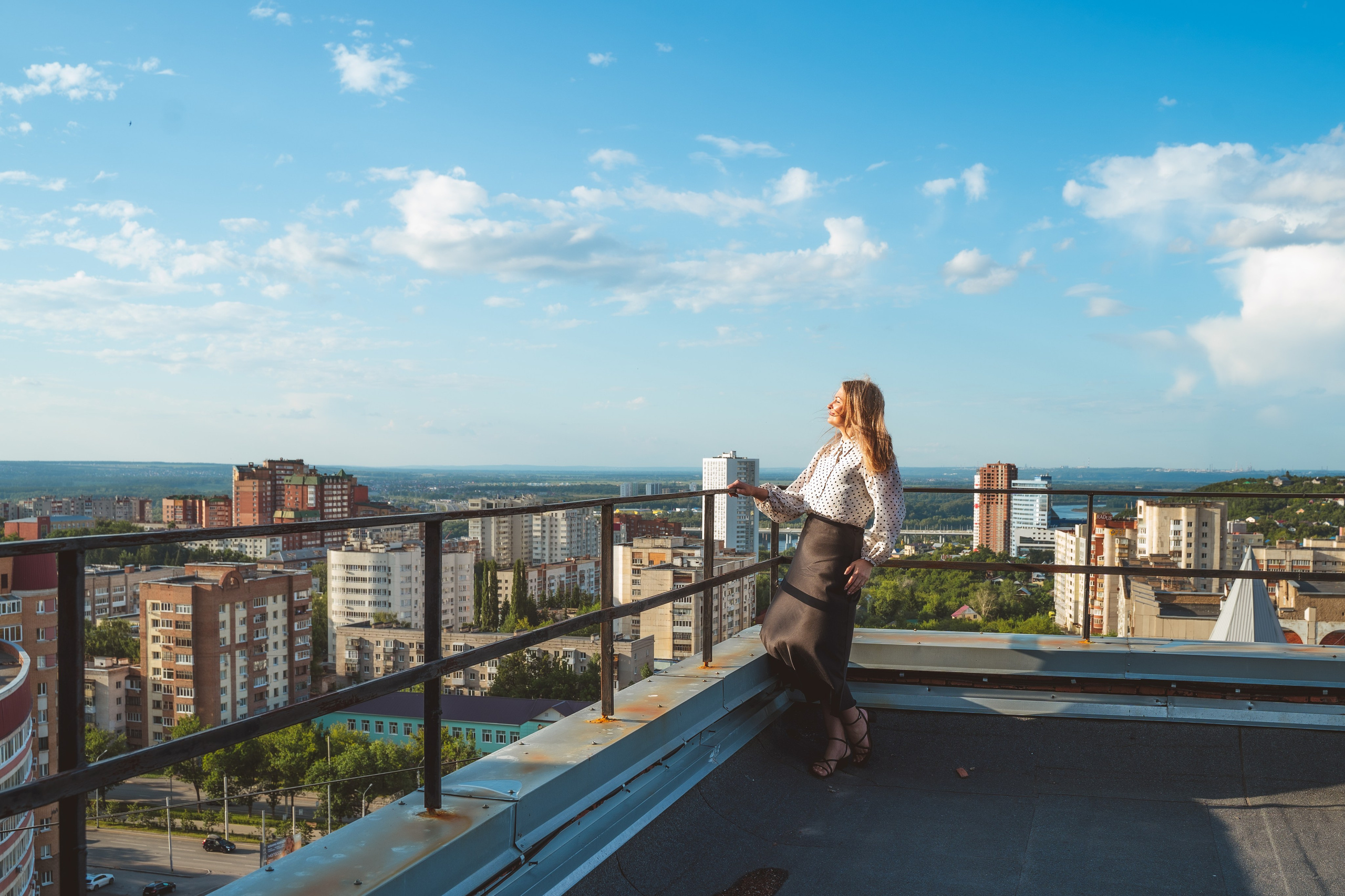 Джаз на крыше в «Доме Карлсона». Свадебный и репортажный фотограф в Уфе| Осетрова Ольга