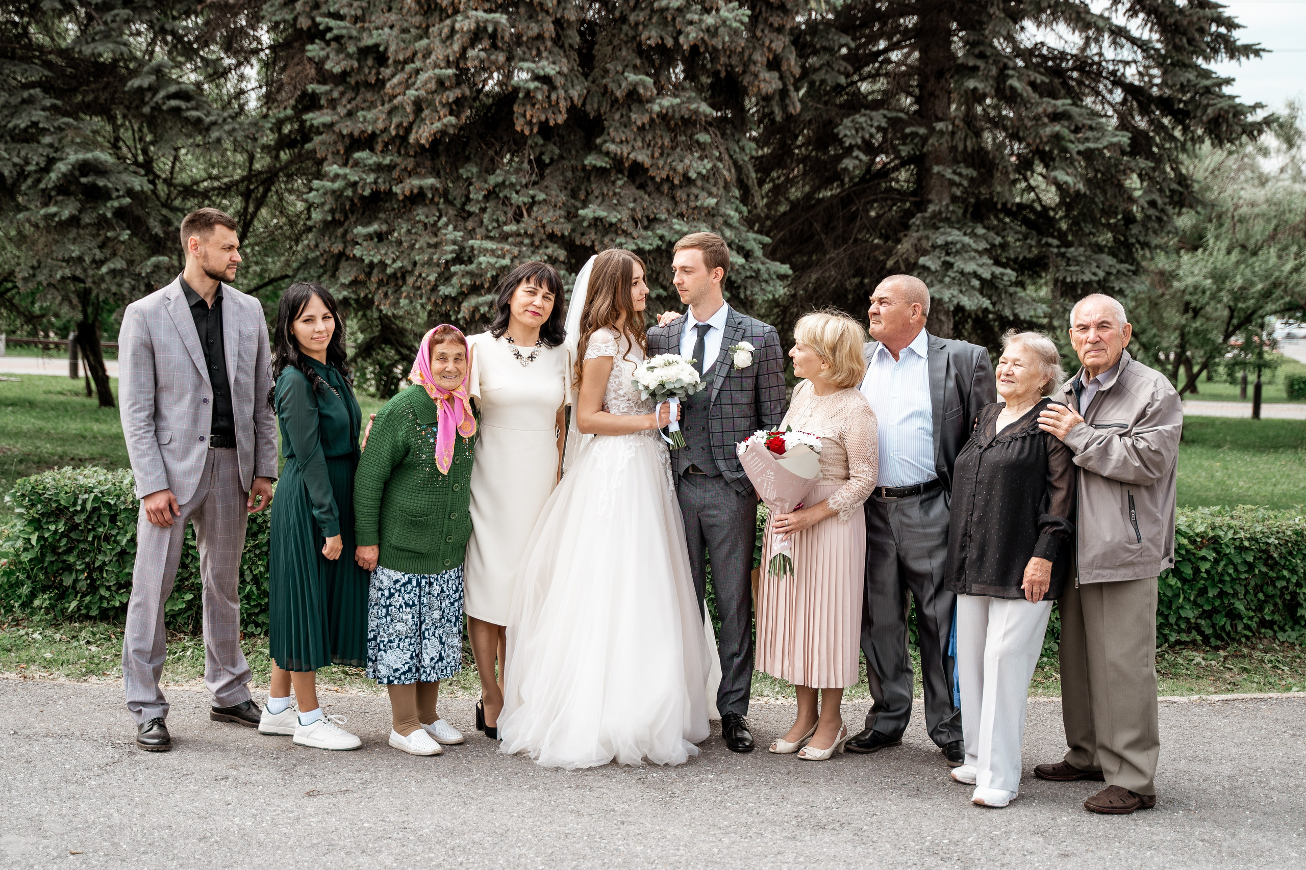 Свадьба Ильвиры и Евгения. Главная