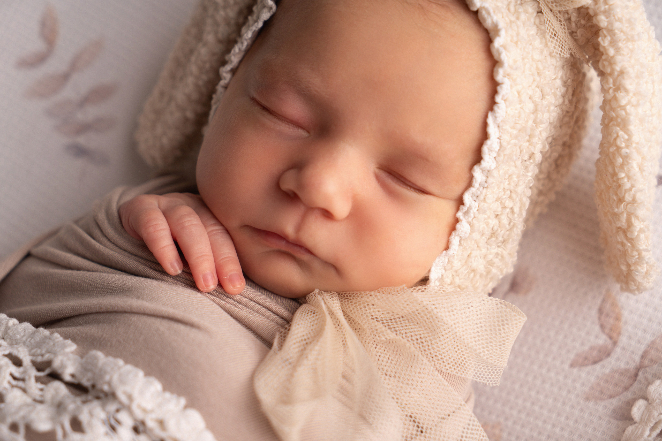 Newborn — девочки. Фотосессия беременности в Барнауле