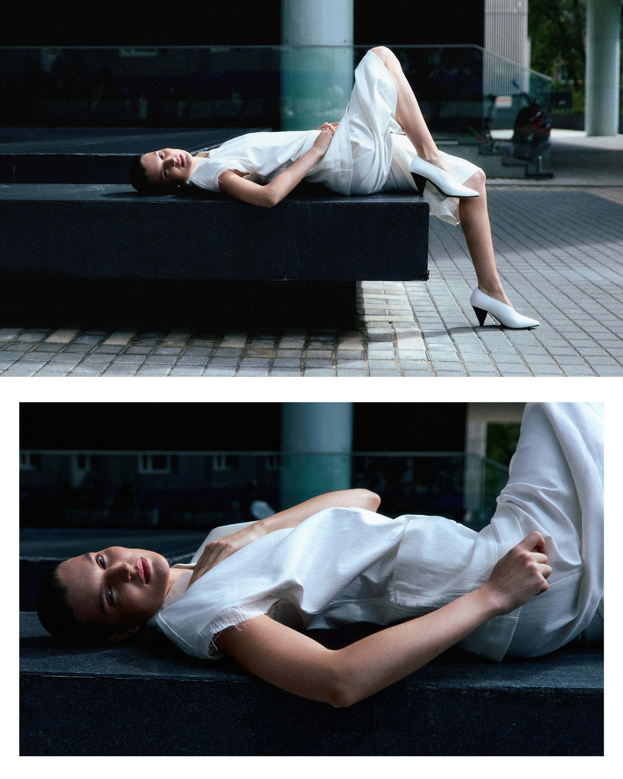 Street lookbook for MARRUZH ss/25. Фотограф для брендов в Москве