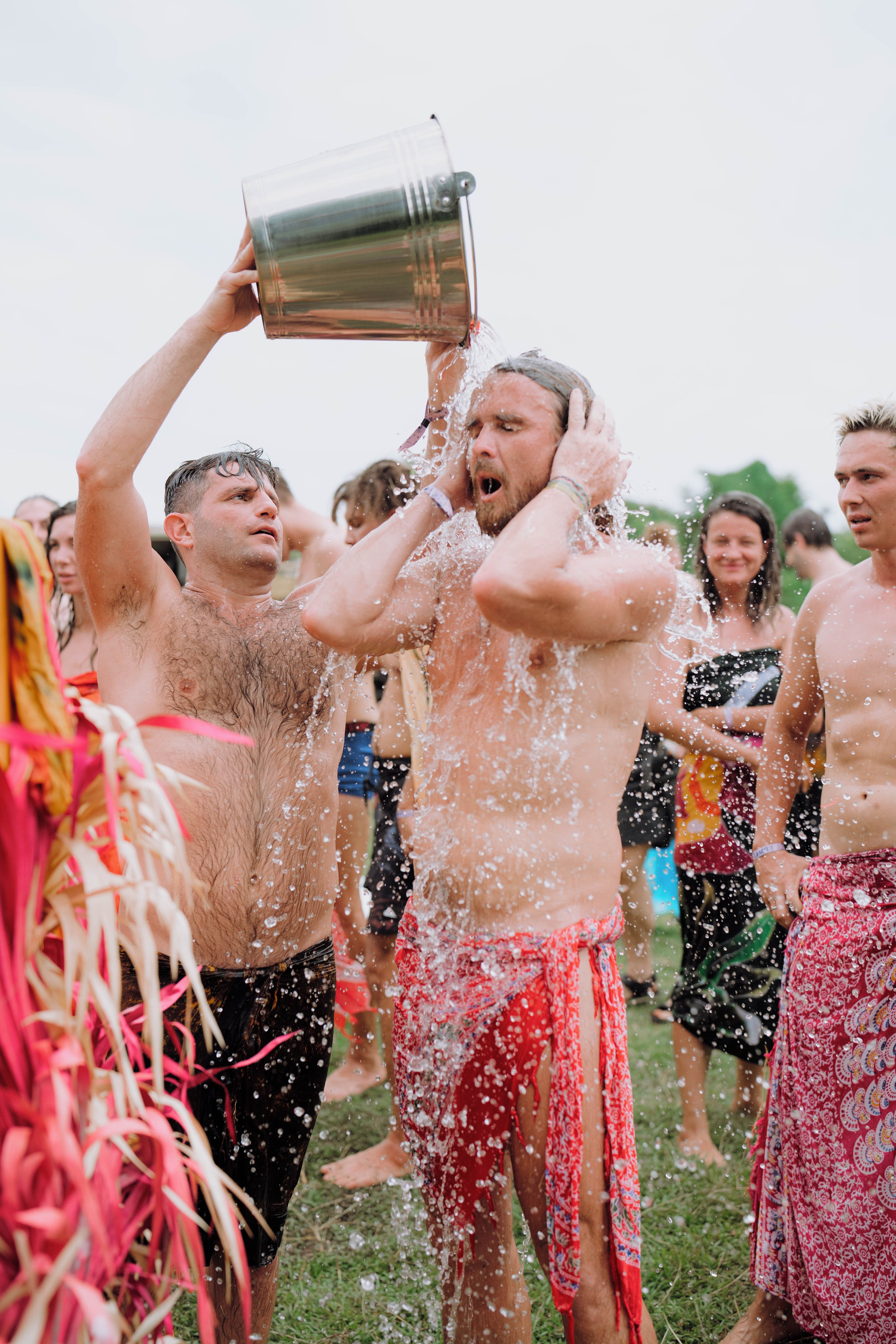 BALI BURNING MAN. LAMPU FESTIVAL