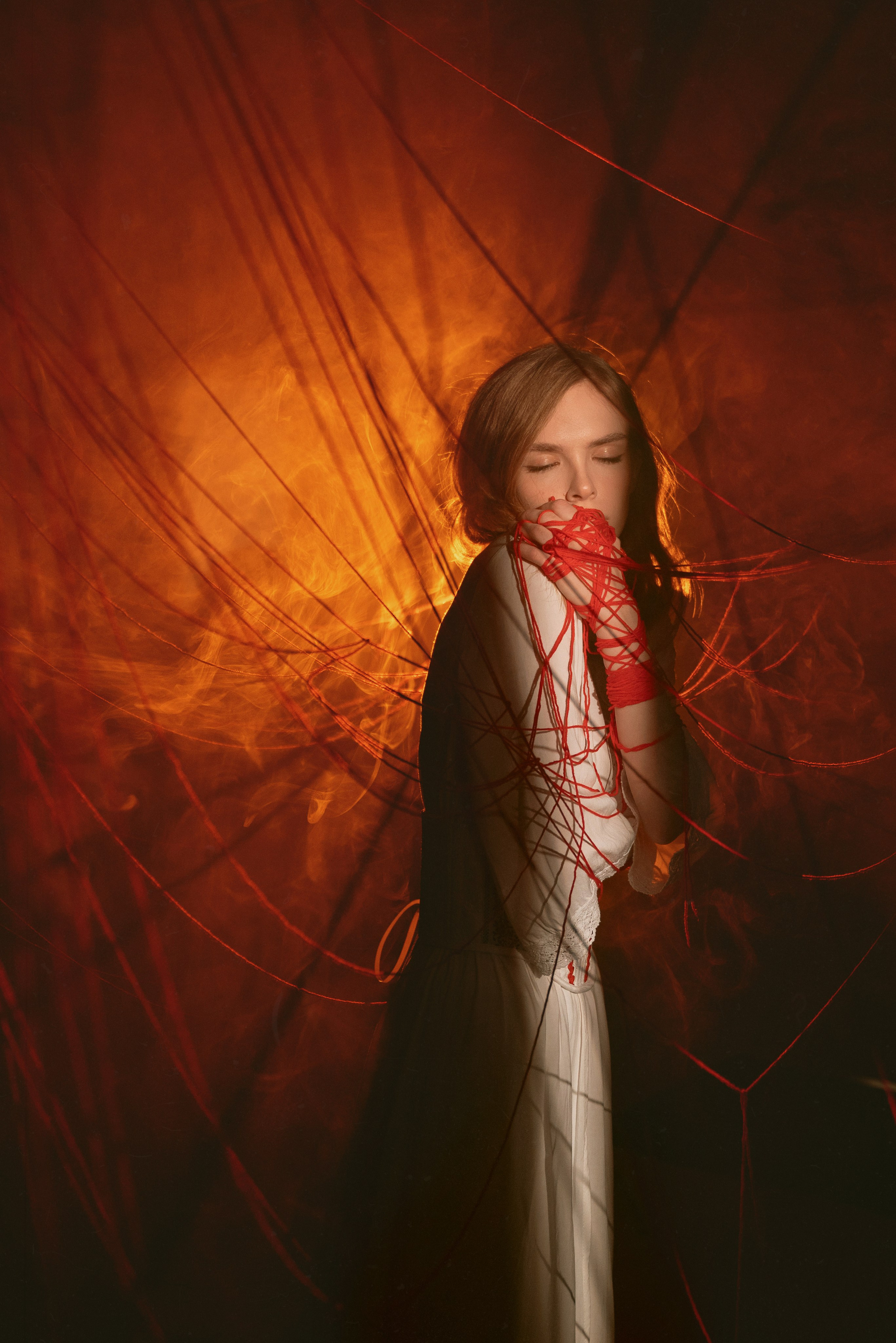 Съёмка в студии. Фотограф Яна Весна