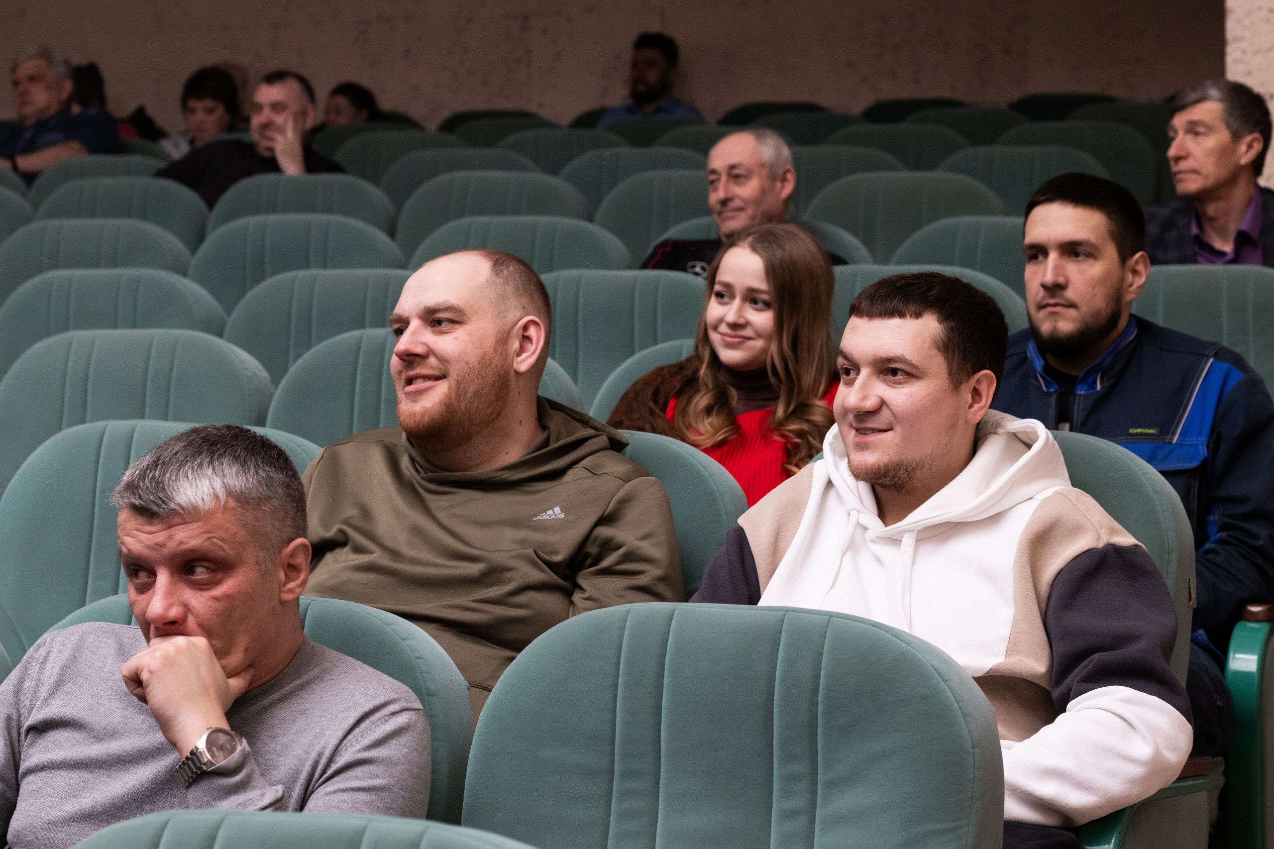 День генерального директора ТГОК ИЛЬМЕНИТ (Росатом). Фотограф в Томске Дарья Пучкина