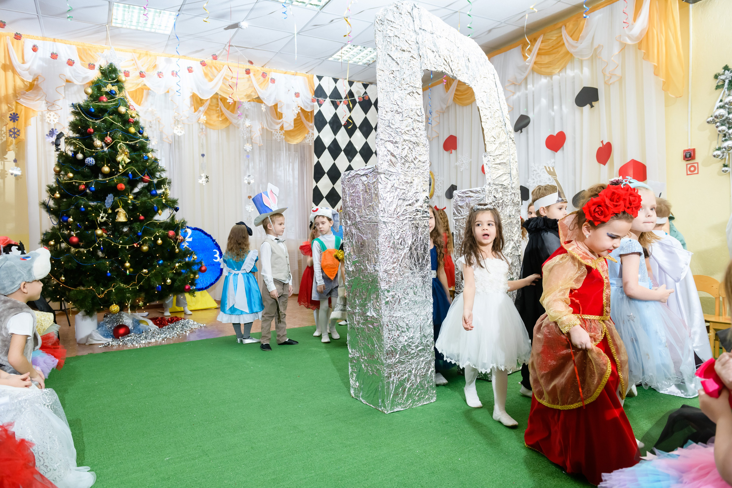 Новогодний утренник. Фотограф в Ростове-на-Дону Маркер Елена