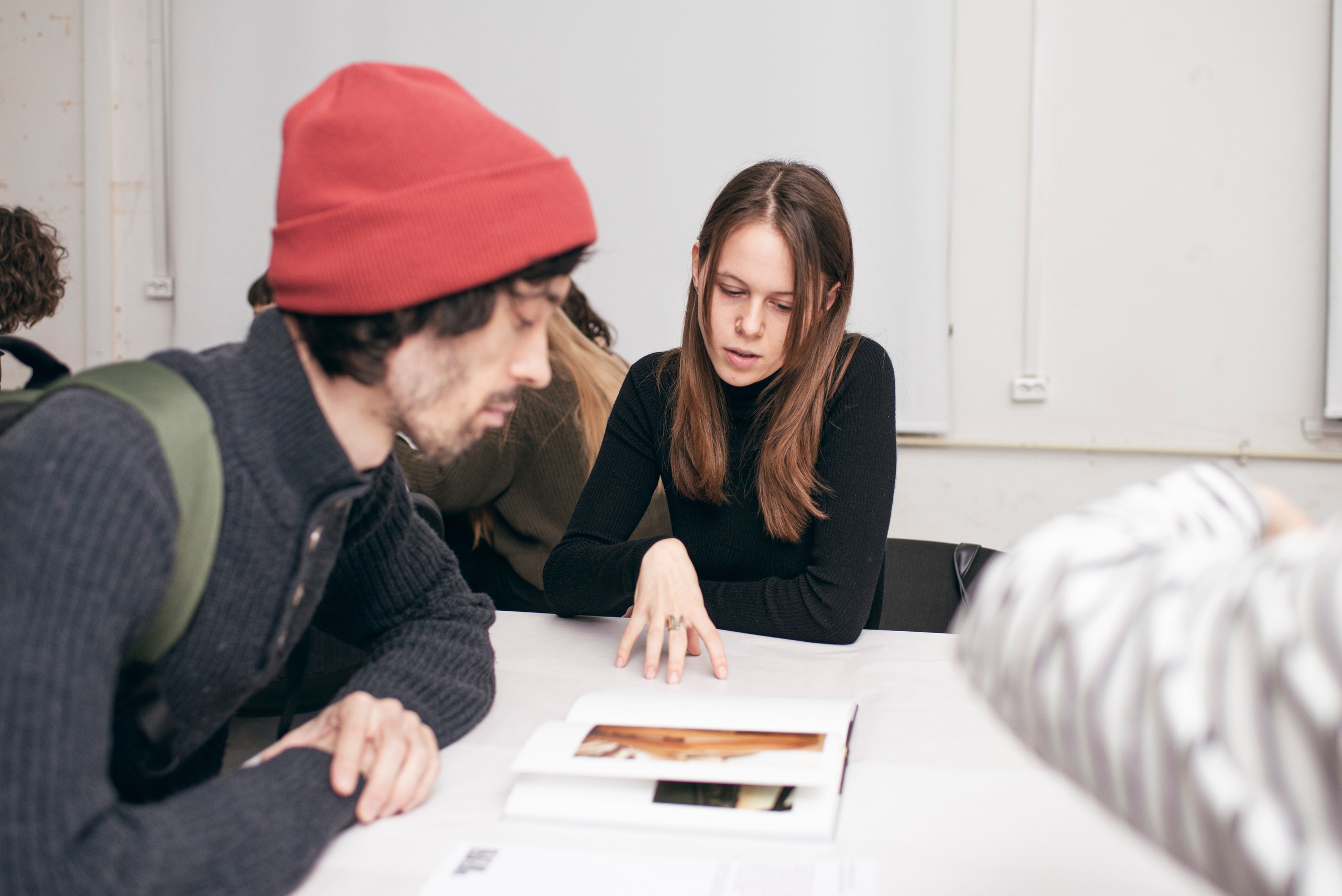 Вечер фото книг в Школе Дизайна. Фотограф в Москве Алейникова Евгения