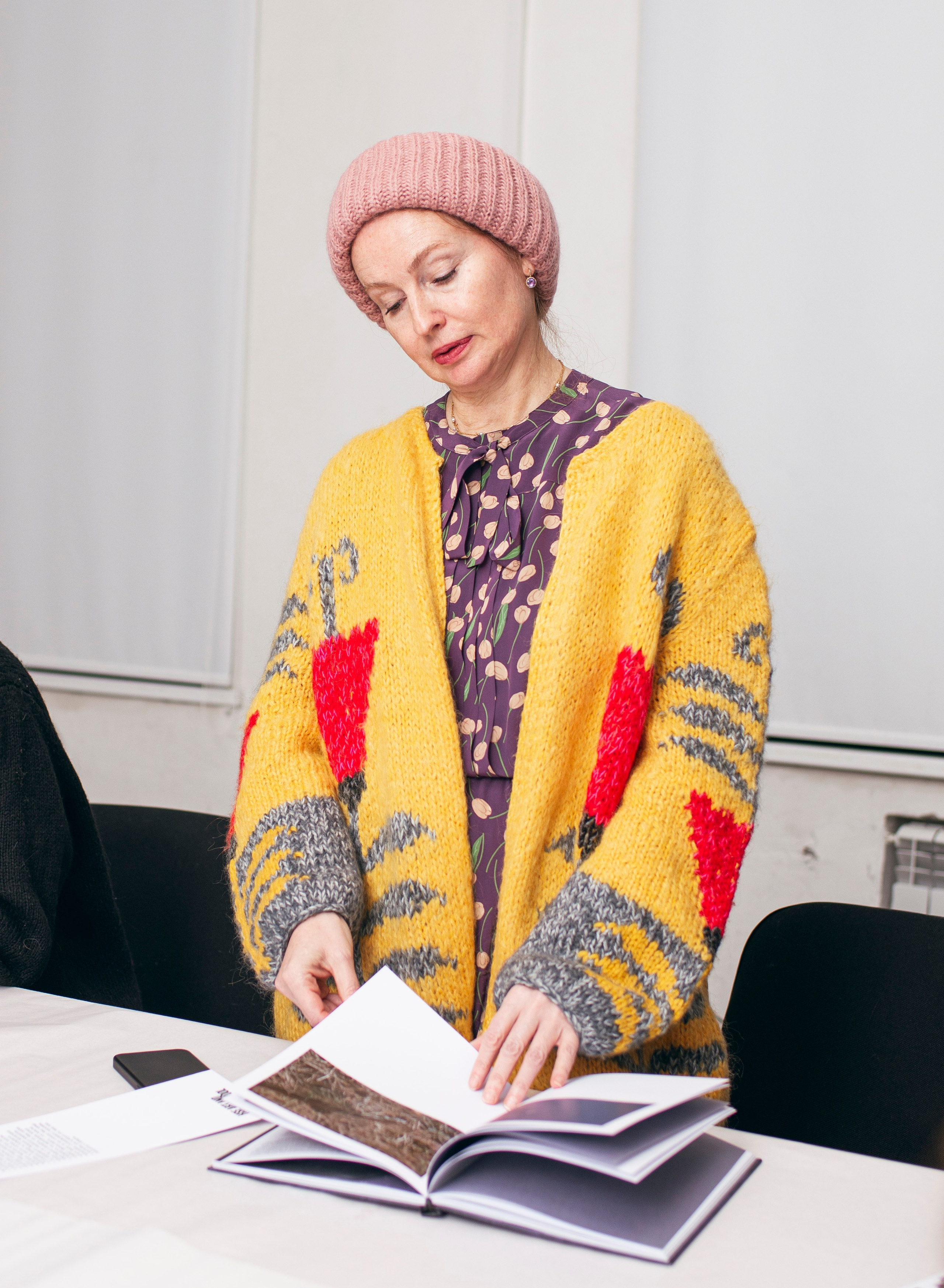 Вечер фото книг в Школе Дизайна. Фотограф в Москве Алейникова Евгения