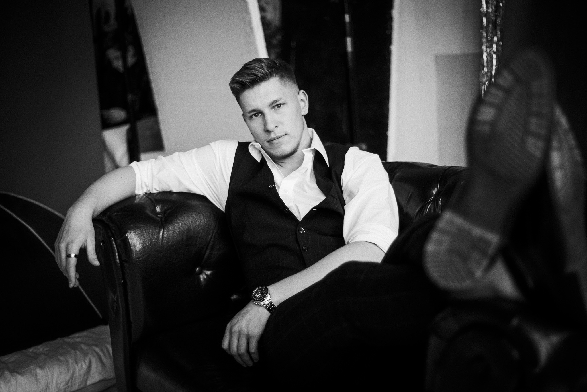 Дима. Портретный фотограф в Минске Роман Романов