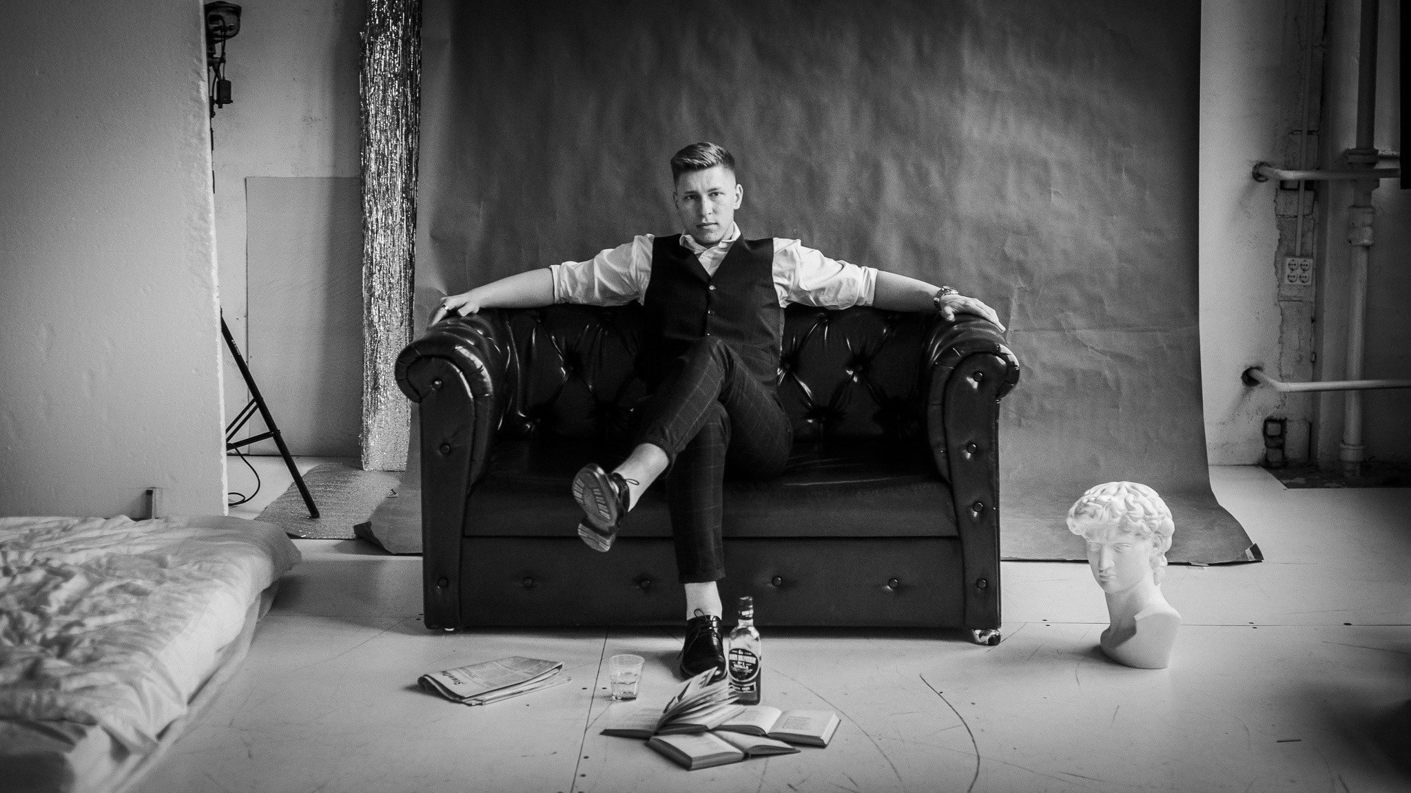 Дима. Портретный фотограф в Минске Роман Романов