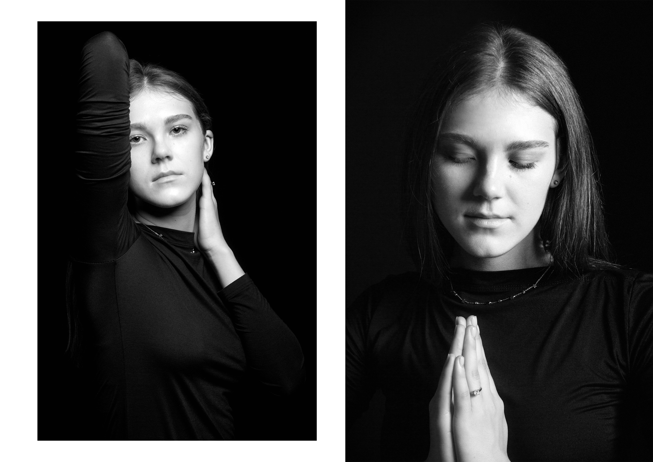 Ксения и Семён. Ирина Загоскина — портретные фотосессии в Москве