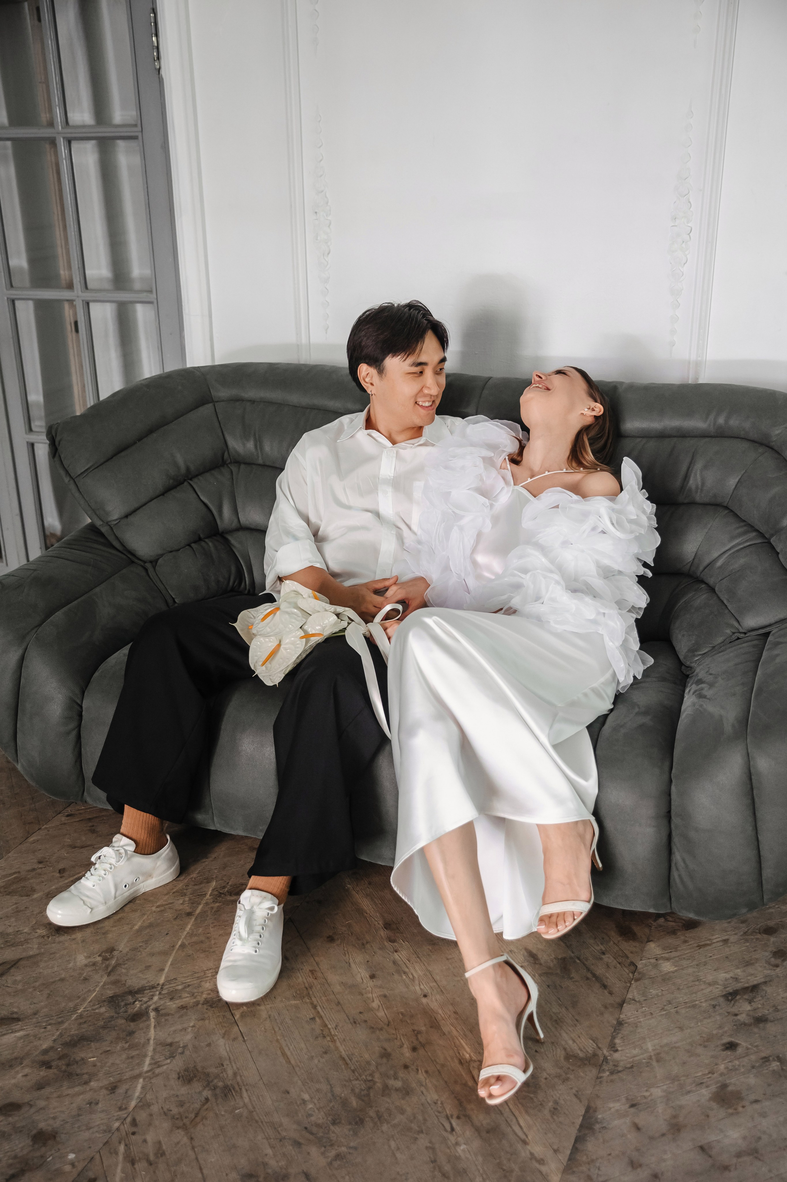 Руфа и Александр. Свадебный фотограф в Москве Михайлина Настя