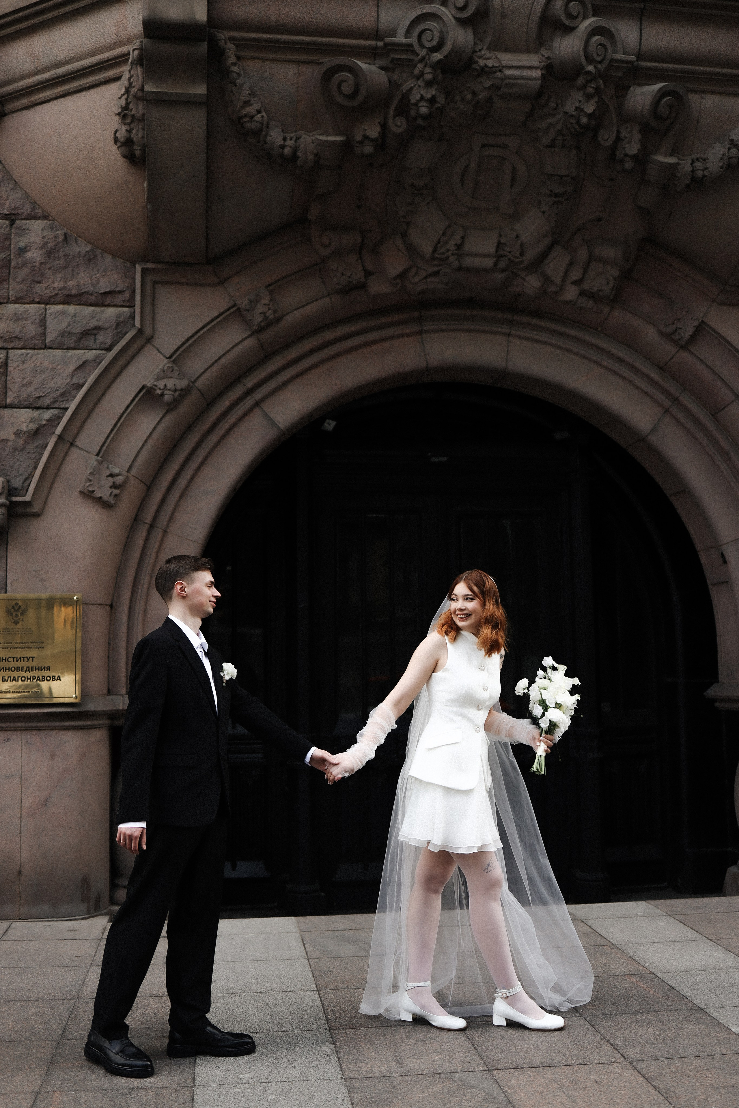 Д. + А. Грибоедовский ЗАГС и прогулка по Чистым прудам. Семейный и lovestory фотограф в Москве Светлана Коняхина