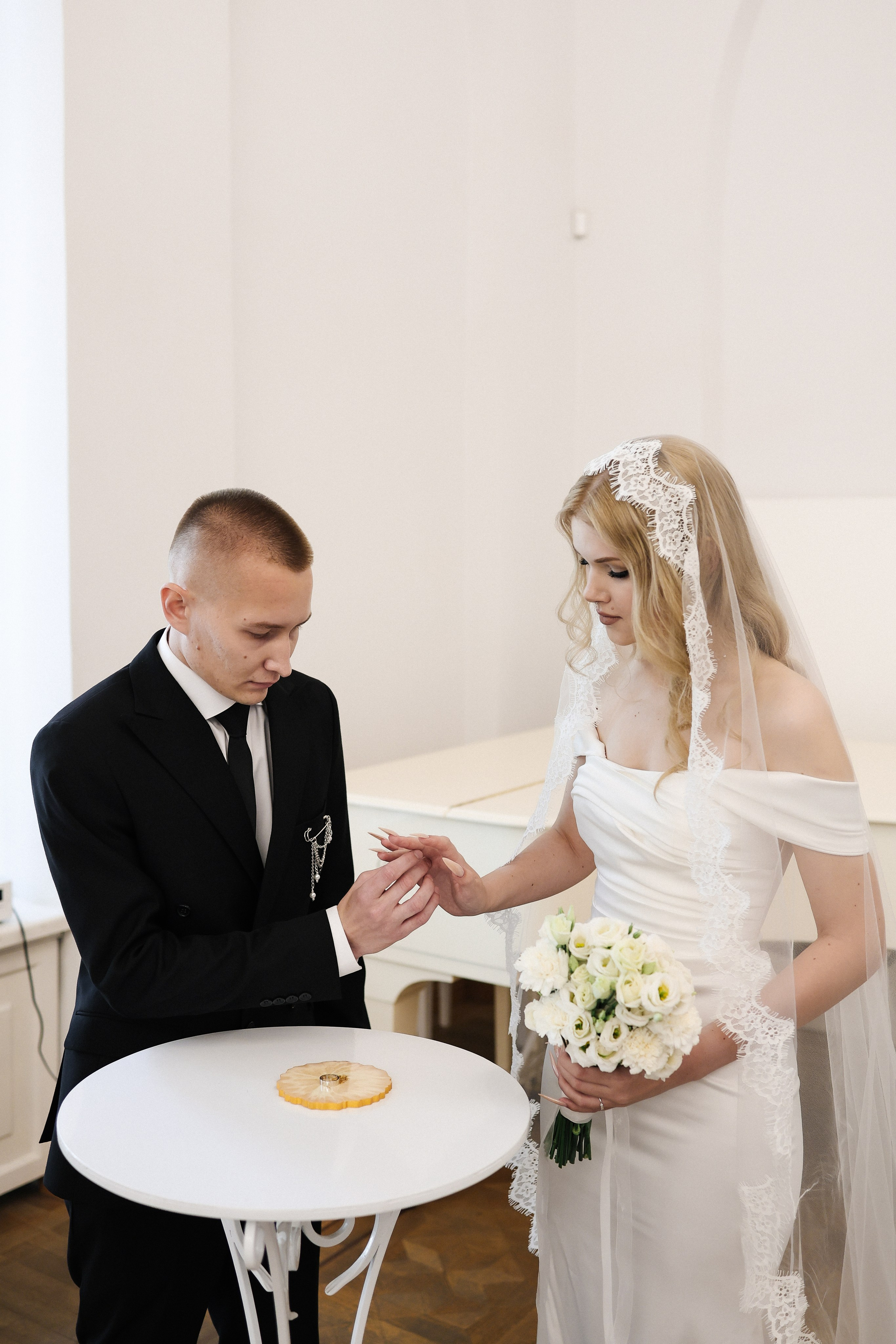 Свадьбе в оперном доме в Царицыно