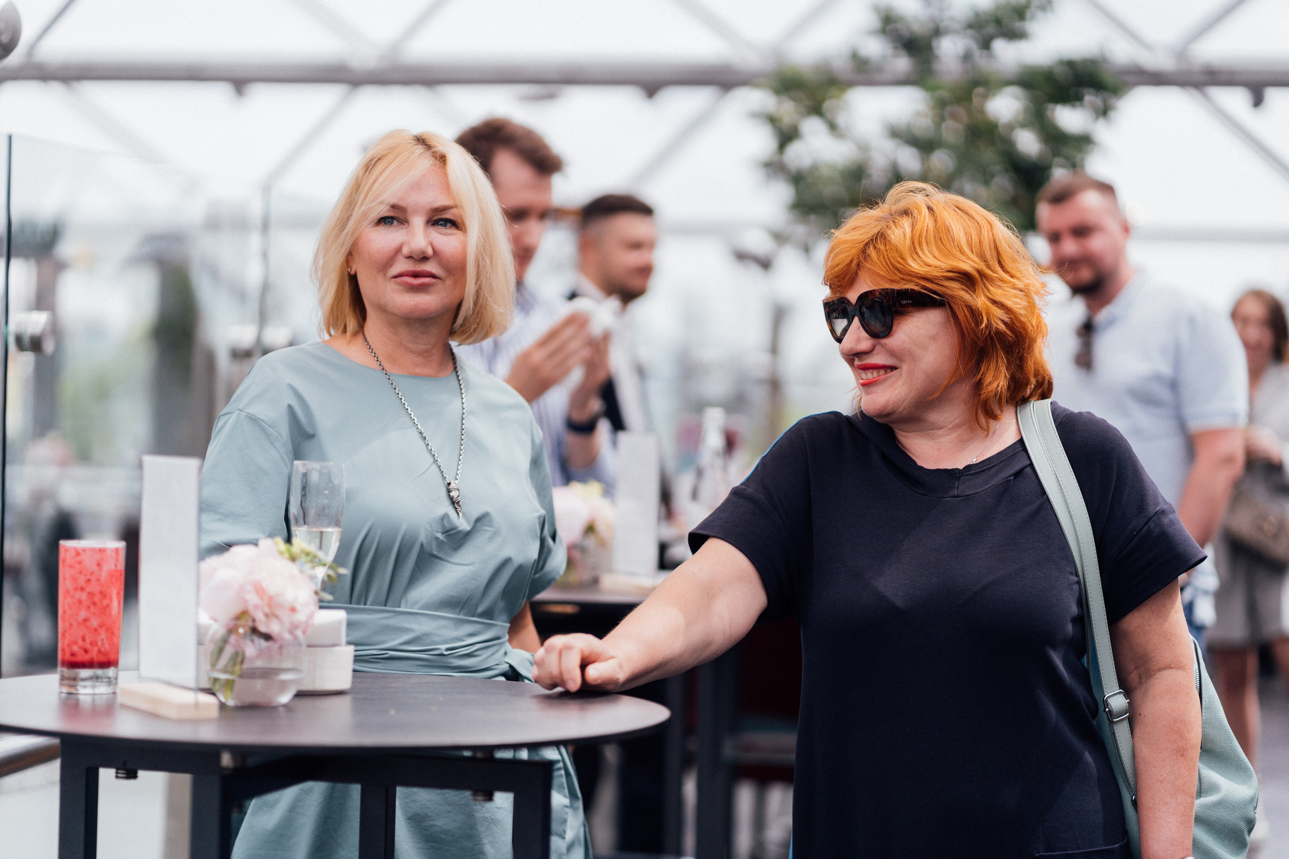 3Z — Пресс-конференция в центре Москвы