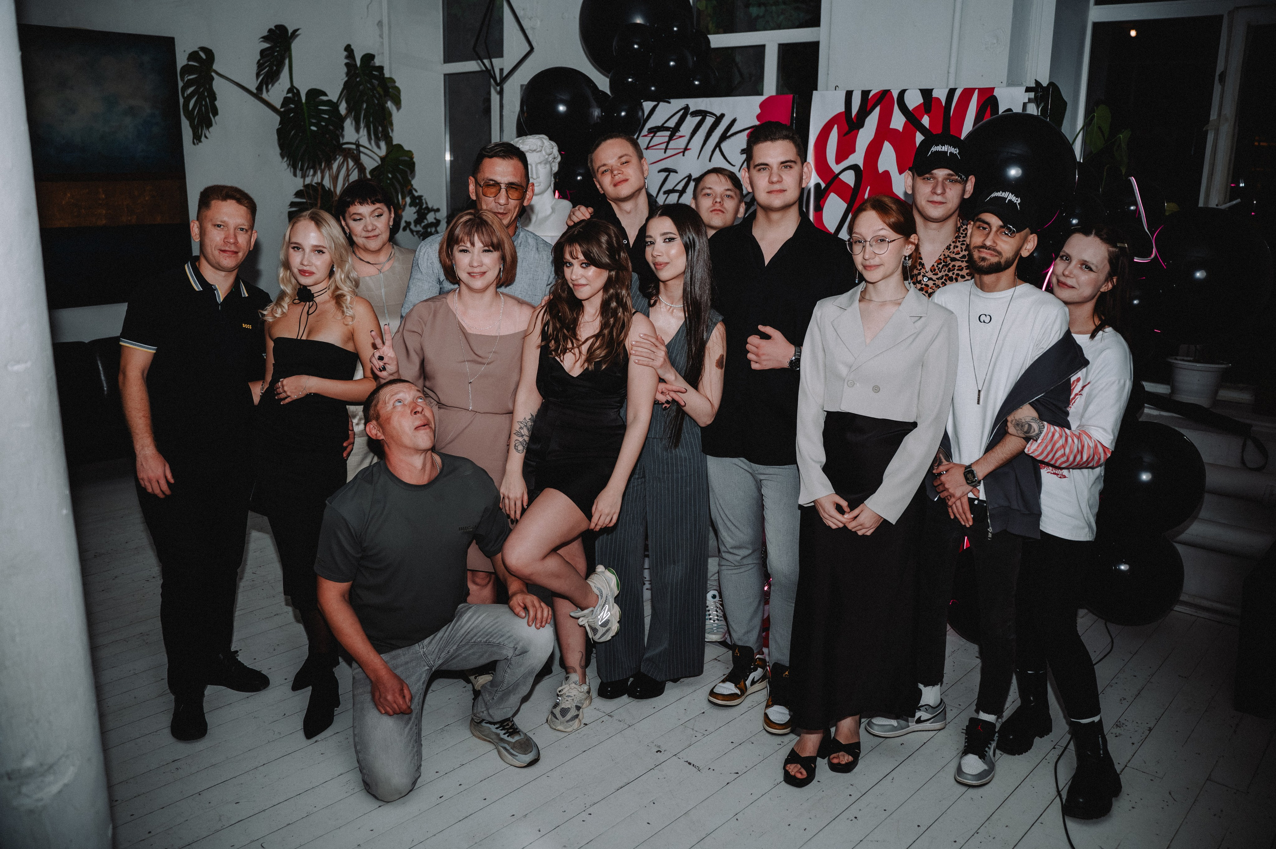 День рождения Татьяны. Фотограф/видеограф Богдан Голованов