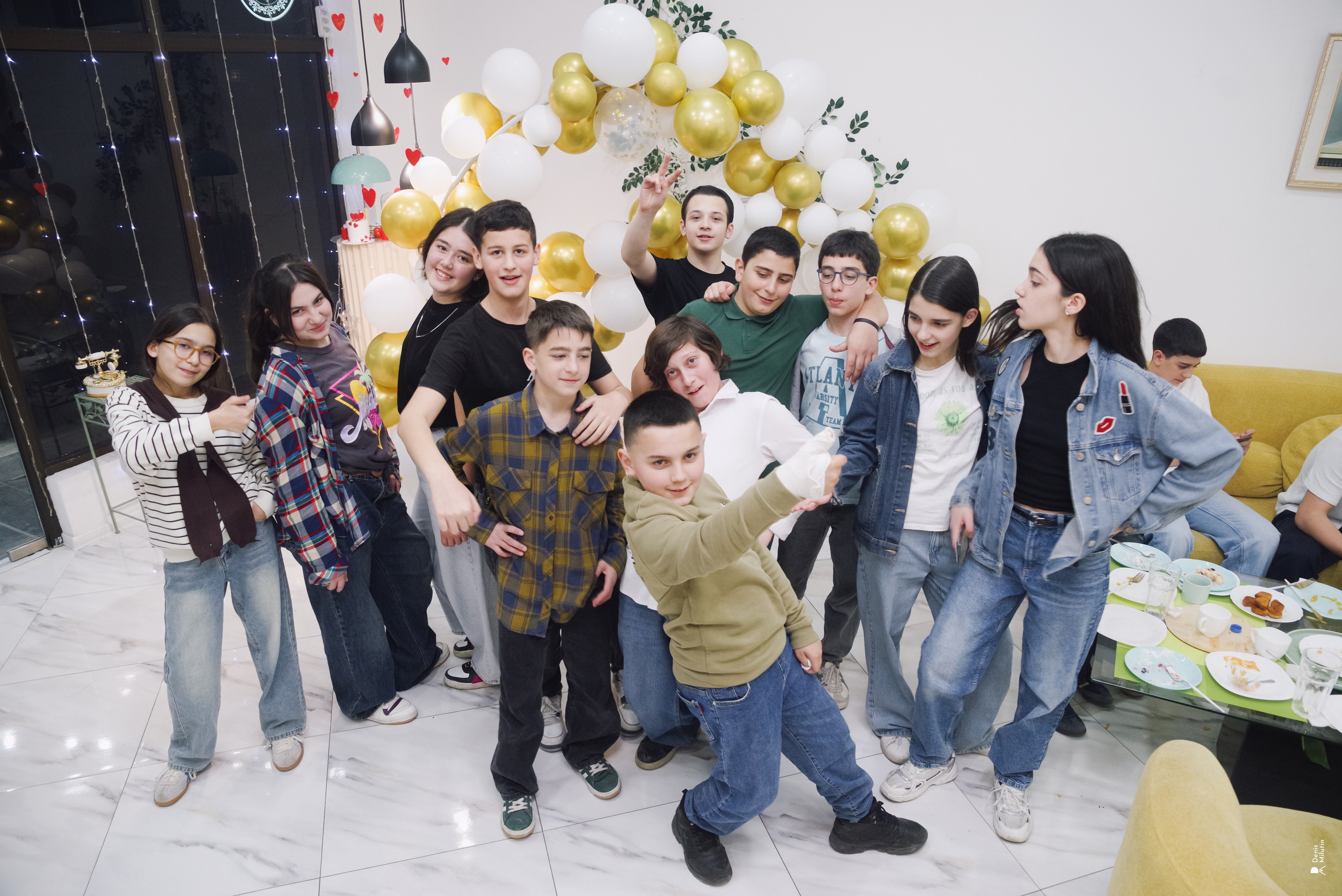 13 лет Матэ. Портретный фотограф Денис Милютин