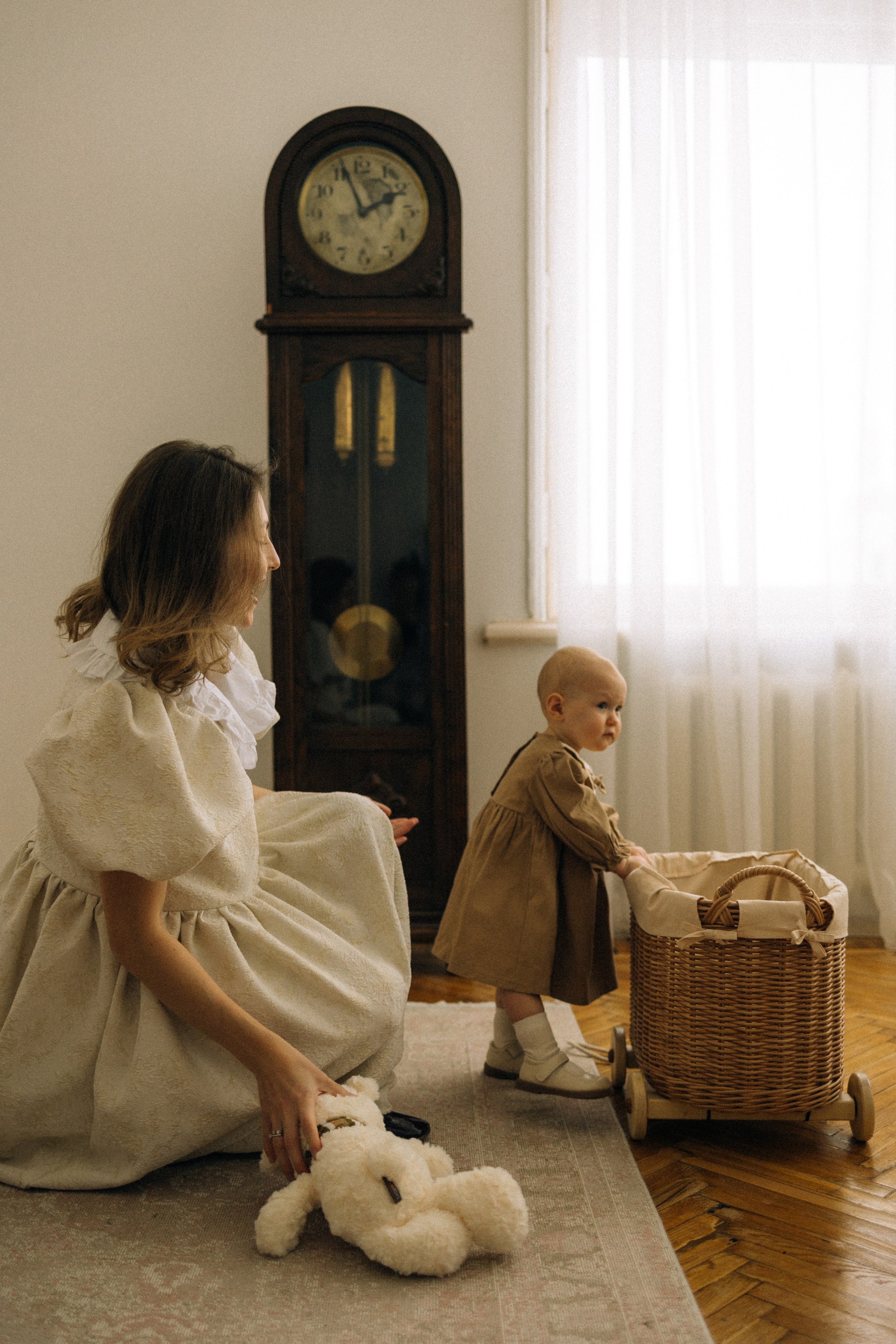 Дочки матери. Семейный фотограф Москва