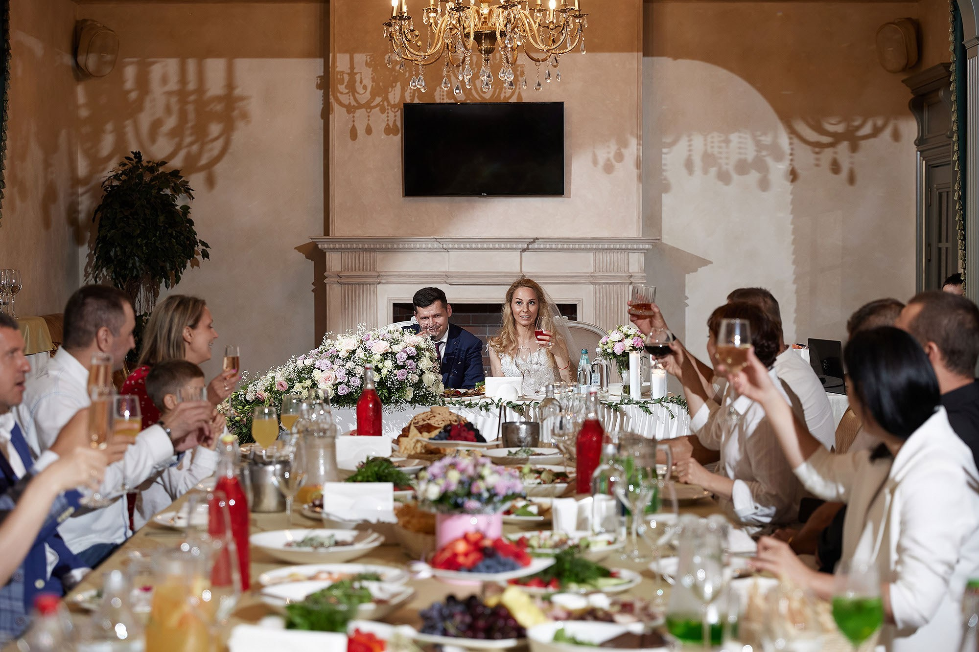 Свадебные банкеты. Фотограф в Москве Валерий Боцман
