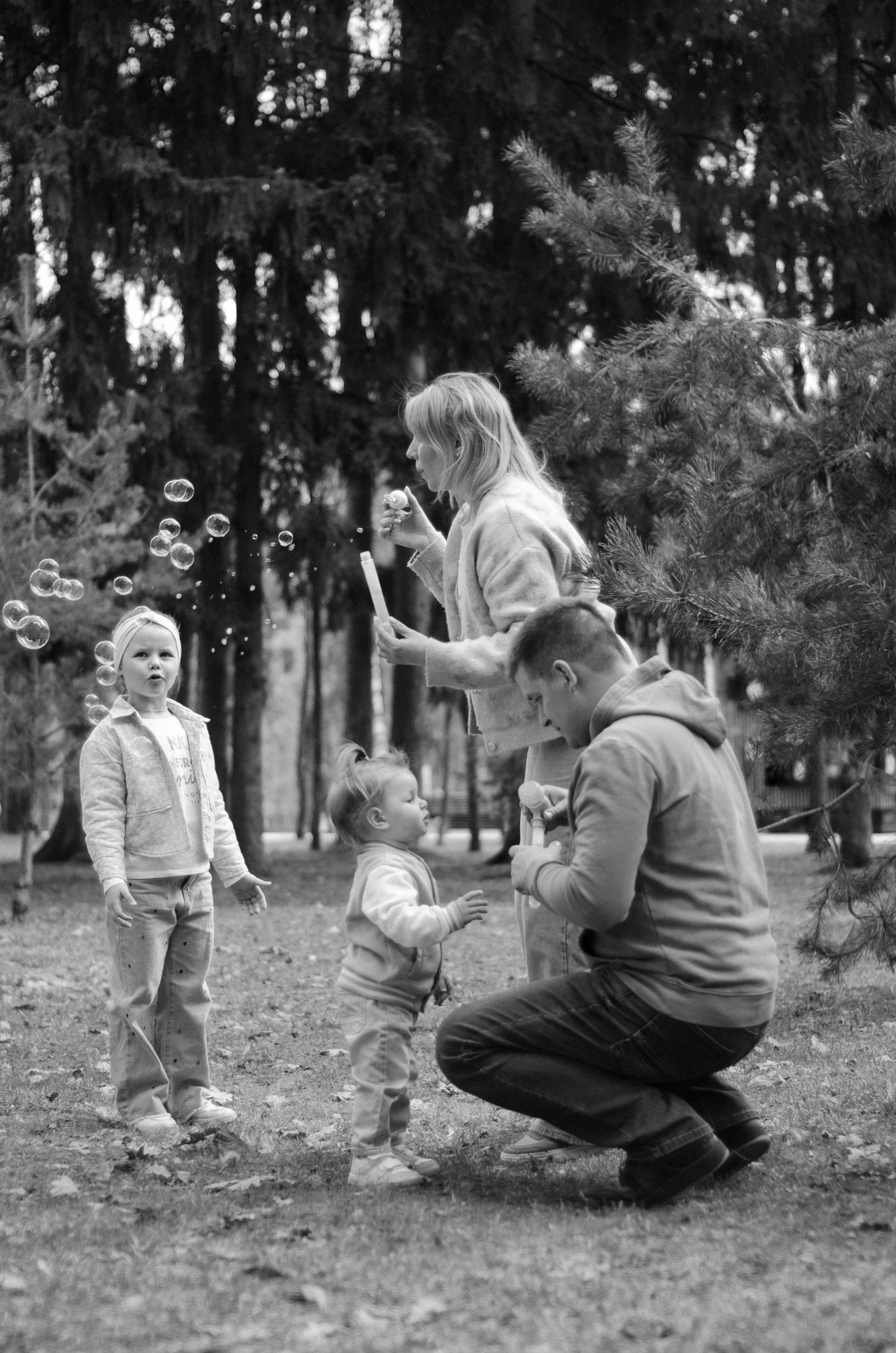 Семейная фотопрогулка в Железнодорожном, в Москве