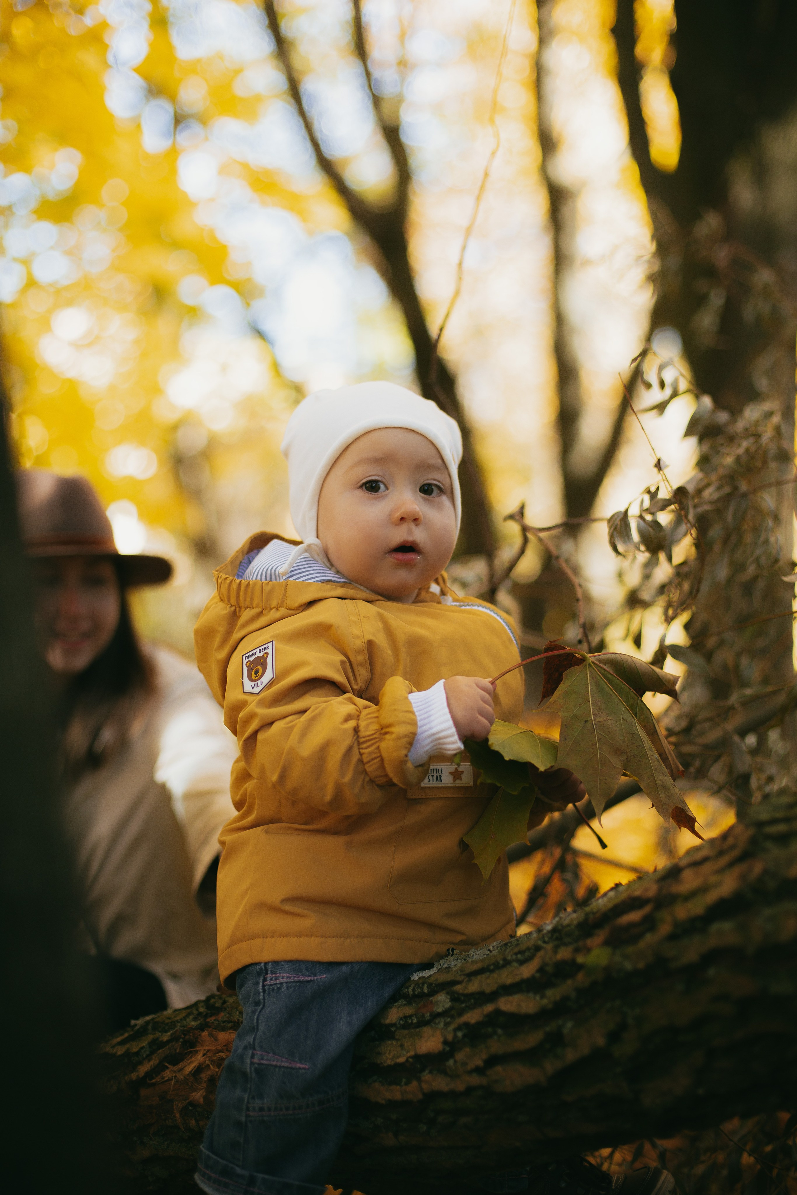 Осенняя прогулка. Фотограф Ксения Крохина Санкт-Петербург
