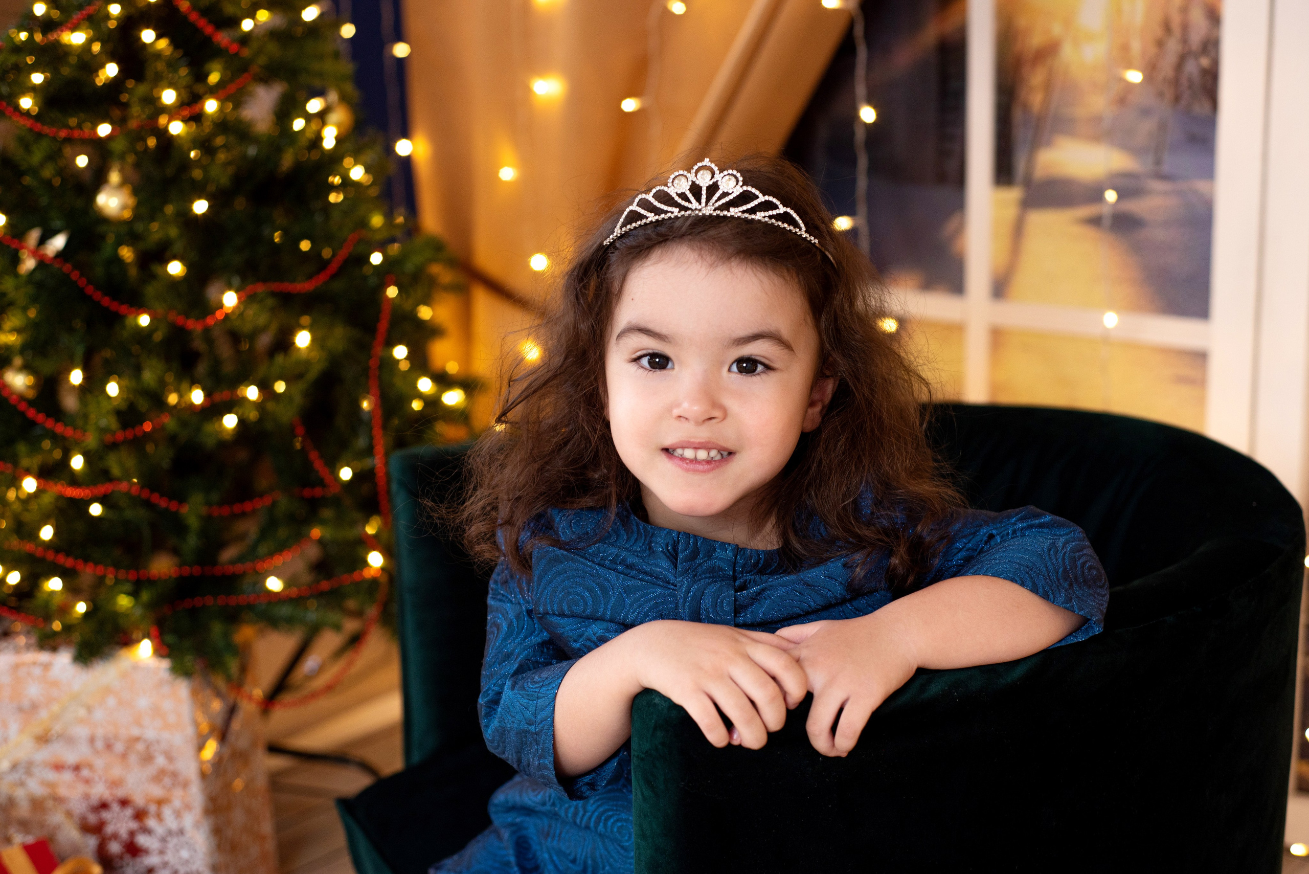 Новый год 2023 «Домашний». Фотограф новорожденных, семейный детский в Тюмени Татьяна Морозова