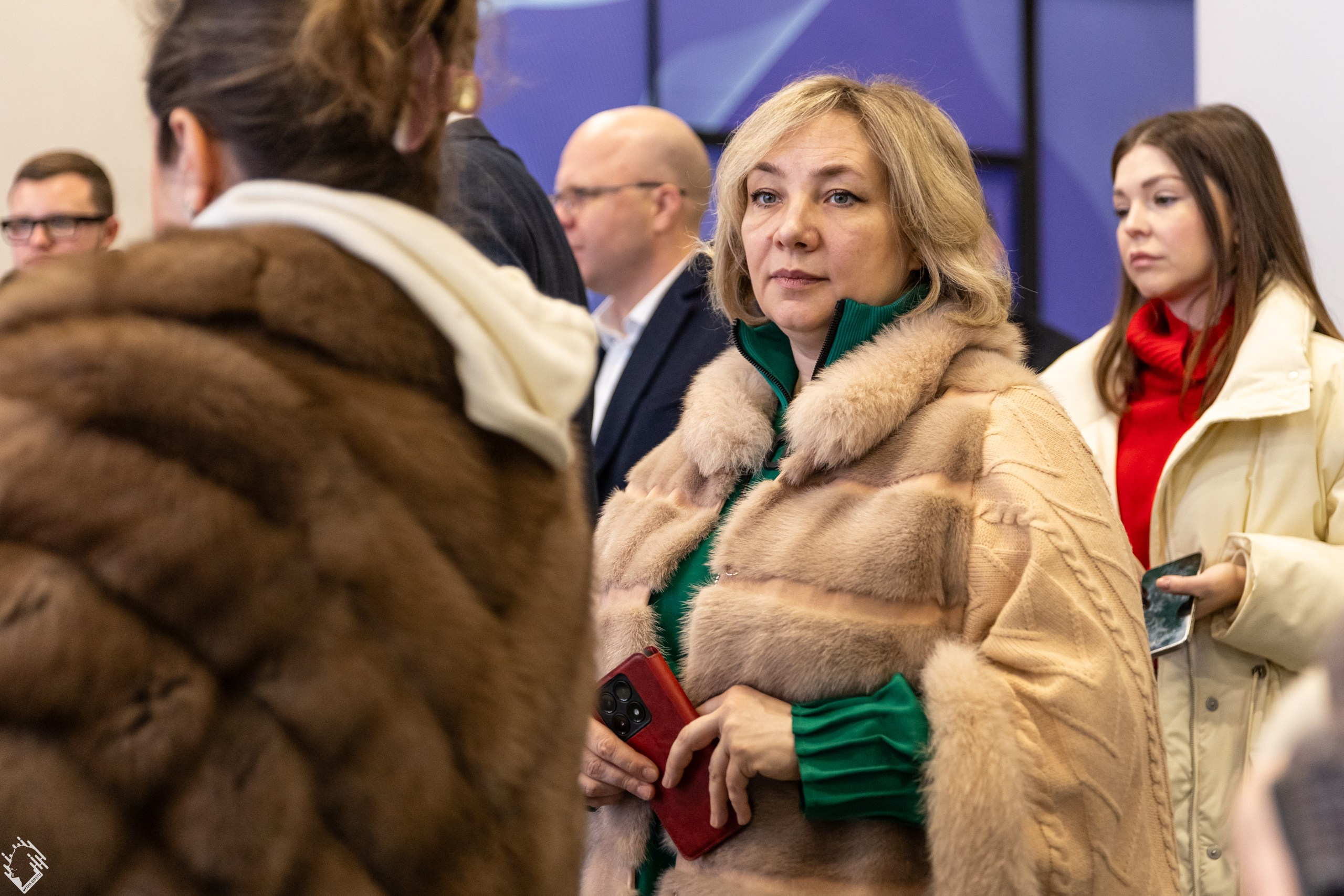 Визит Е. В. Харченко. Фотограф в Москве Михаил Штаханов