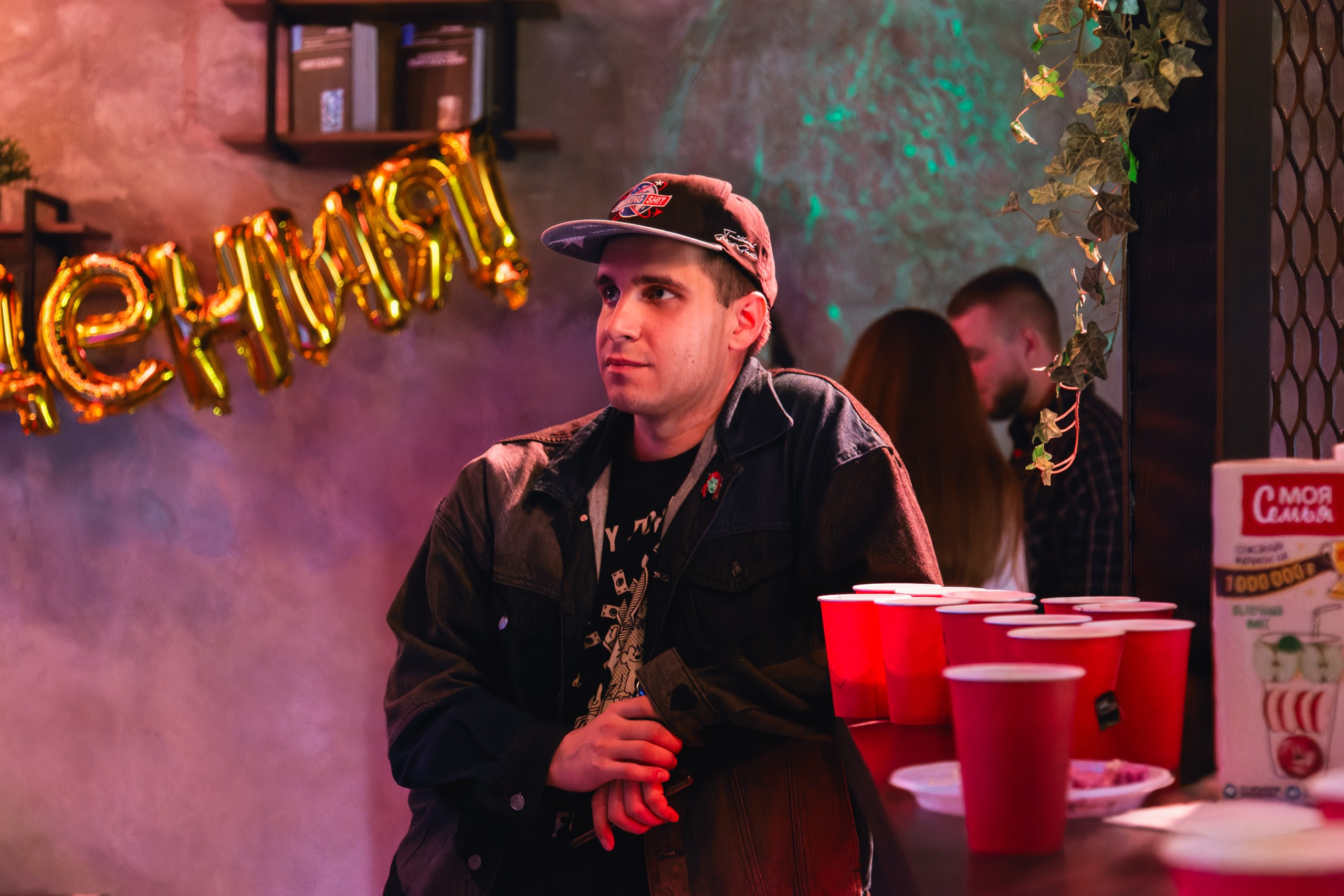 Юбилей киноклуба. Фотограф в Москве Михаил Штаханов