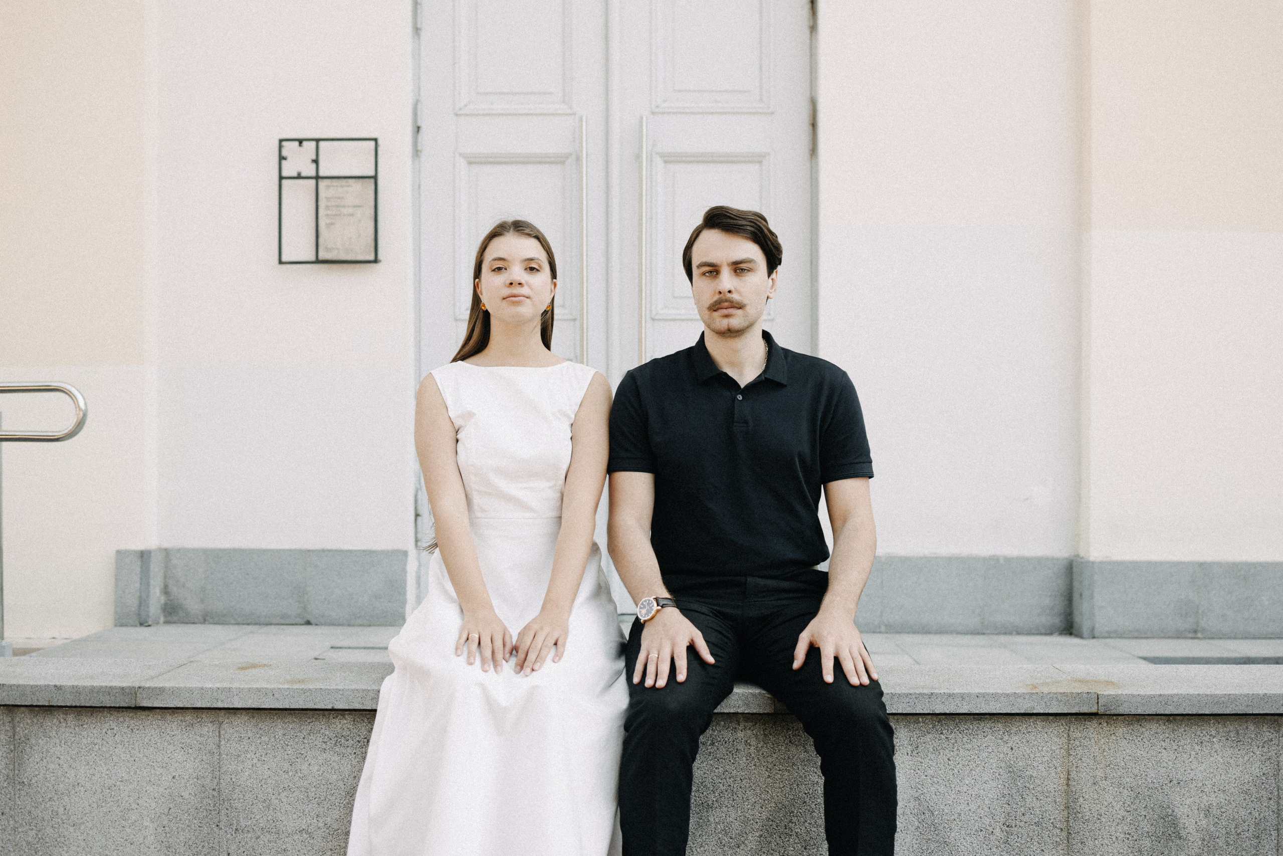 Серёжа и Маша. Про любовь