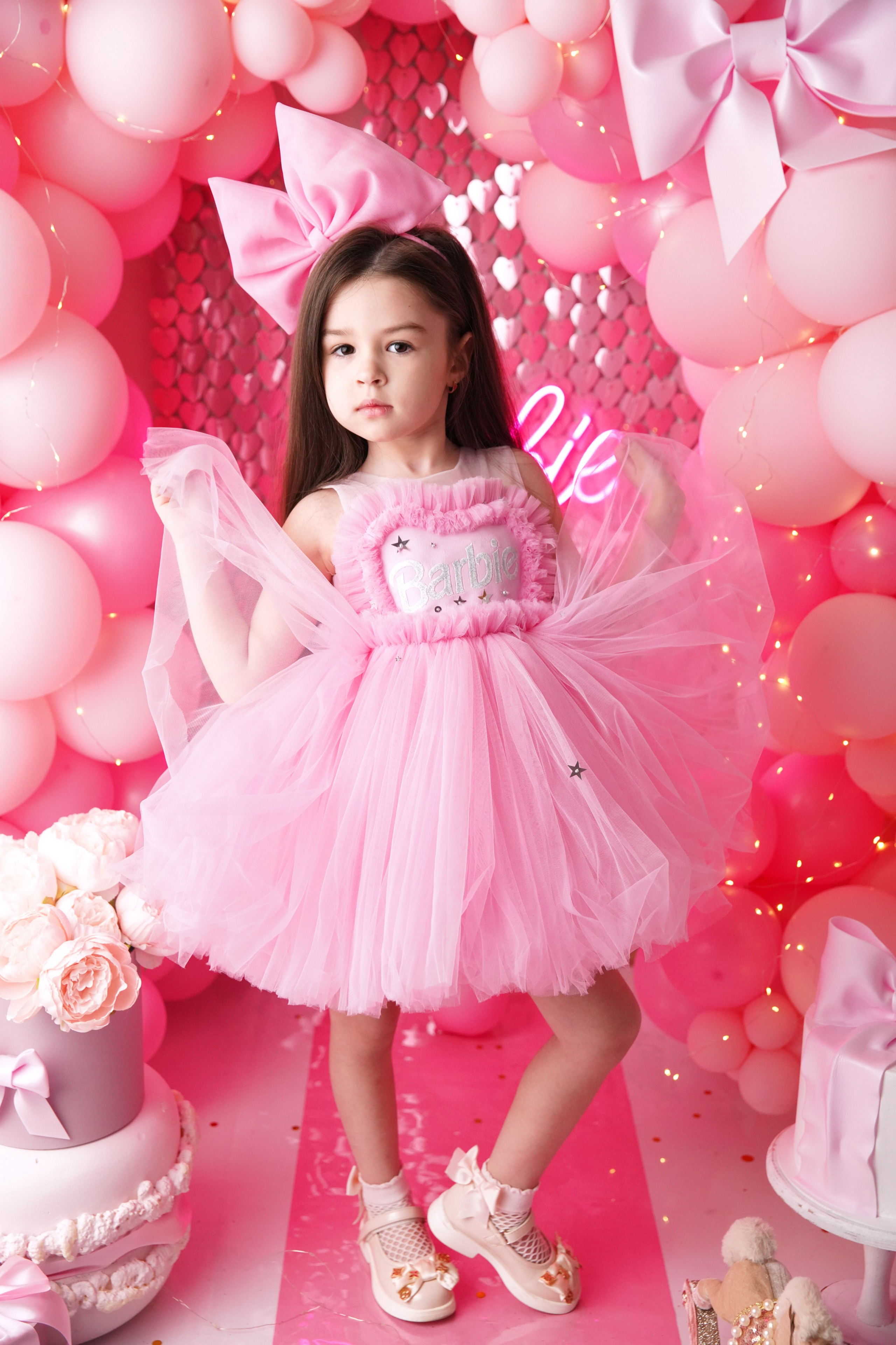 Барби рок. Фотограф новорожденных. Семейный и детский фотограф в городе Сургуте