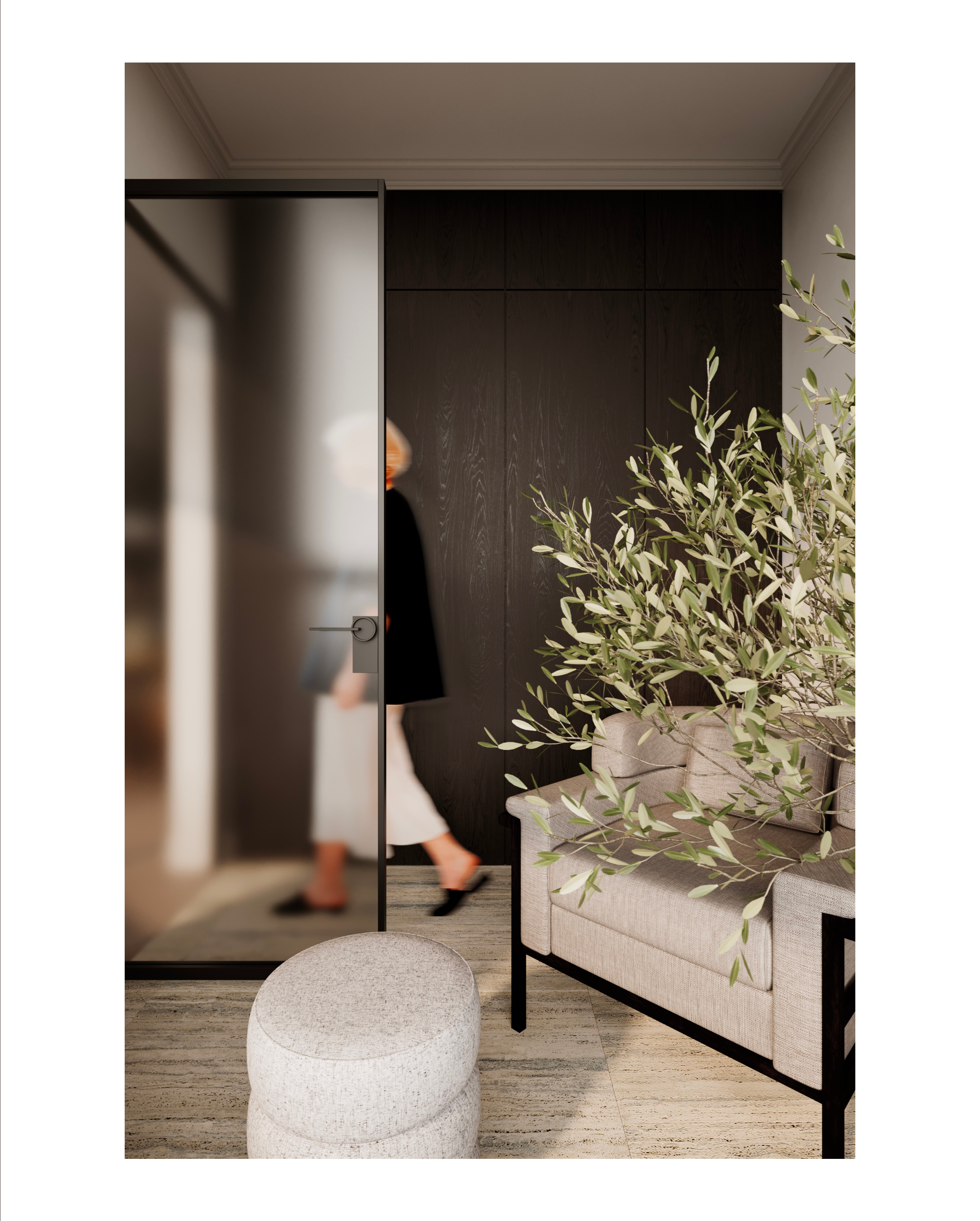 Apartments in Golden city GloraX, Saint Petersburg. Cg artist Shchapov Dmitry