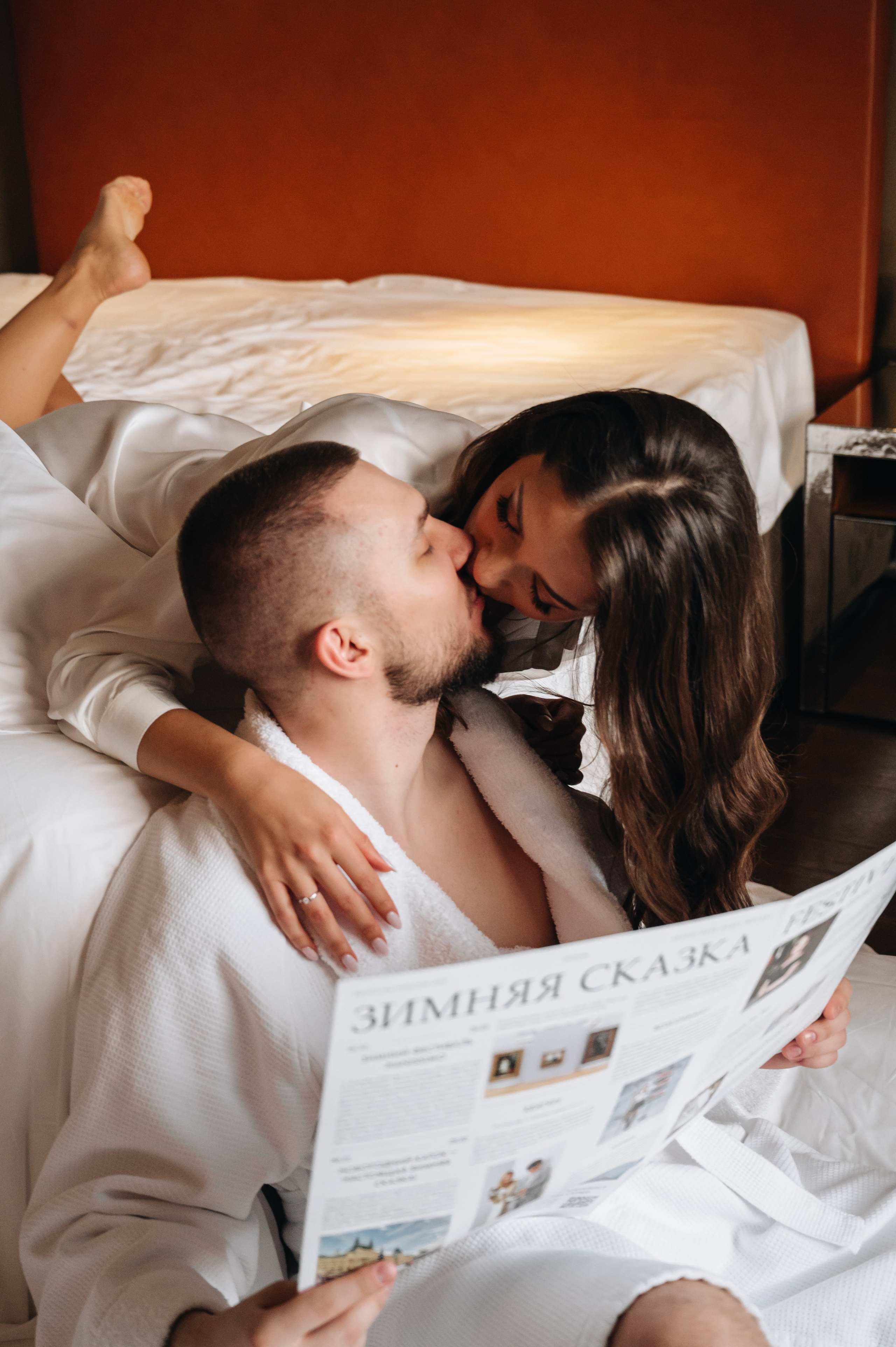 Илья & Марина. Портретный и свадебный фотограф в Москве Анастасия Терентьева