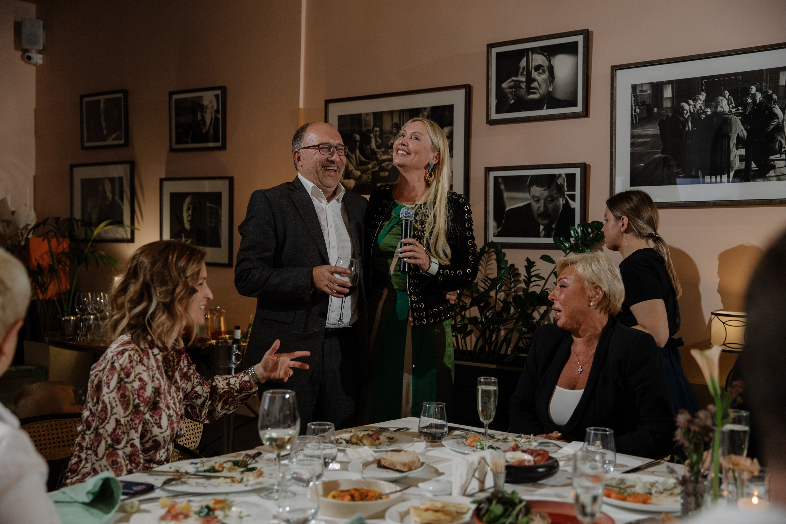 Юбилей Александра. Портретный и свадебный фотограф в Москве Алина Гевал