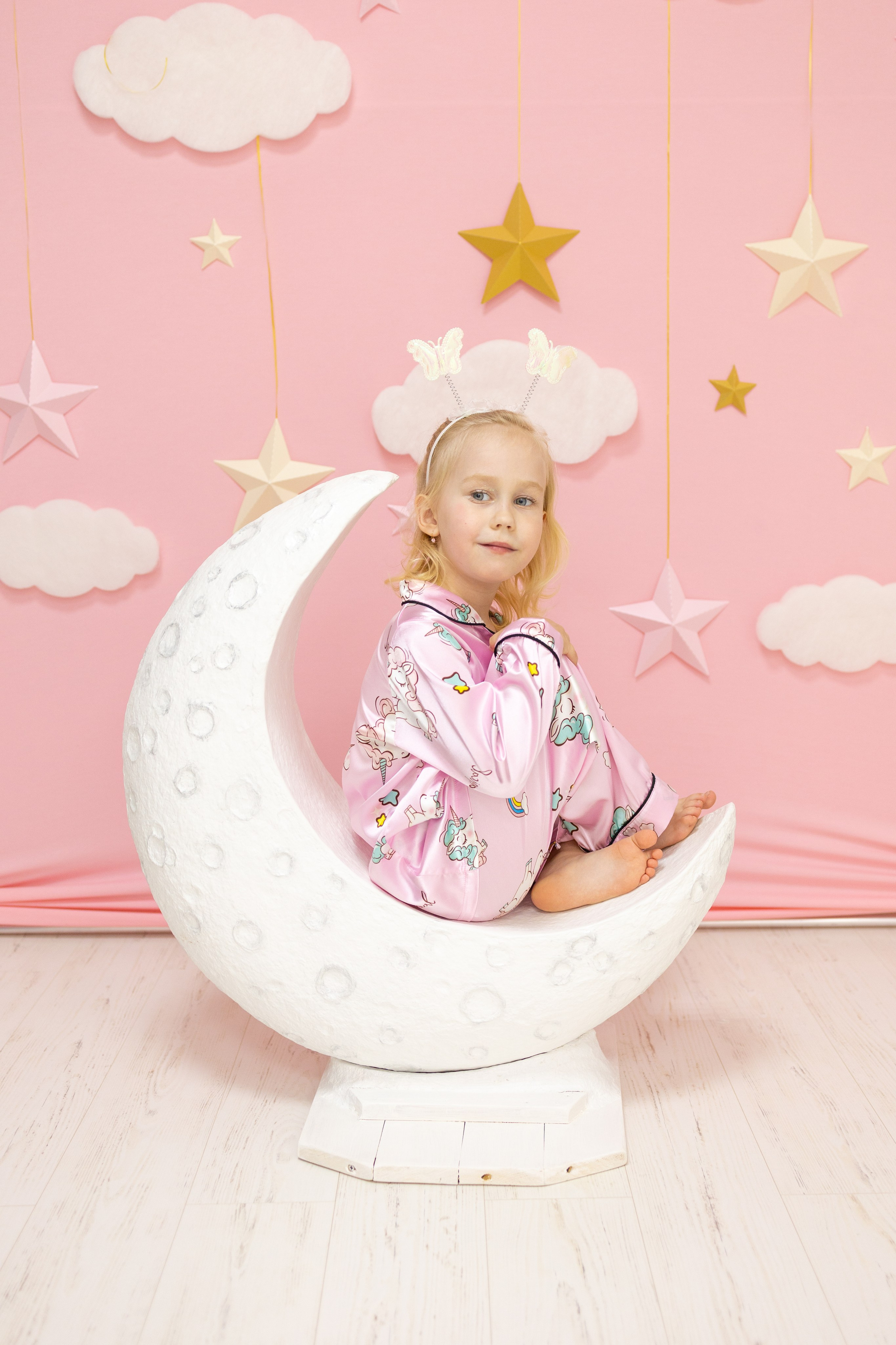 Ксюшенька, 6 лет, с визажистом. Фотограф новорожденных в Нижнем Новгороде Надежда Кадылкина