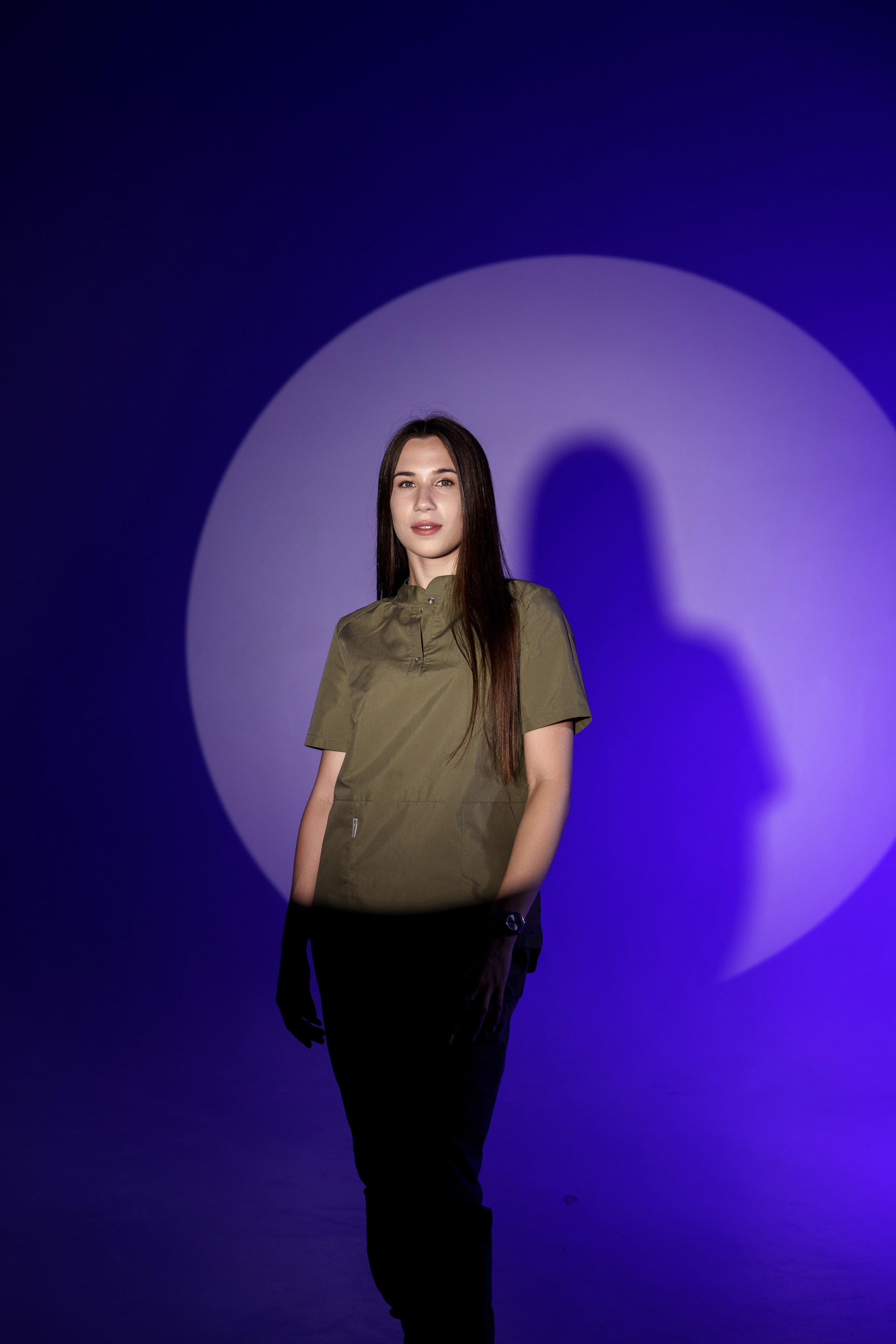 Выпускники мед колледжа — сьемка в студии. Ольга Плаксина фотограф в Саратове