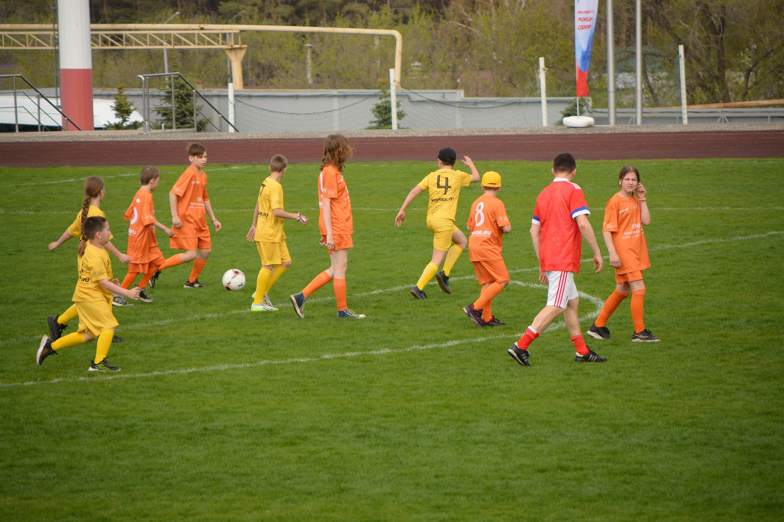 Всероссийский детский футбольный фестиваль «Чемпионат Победителей» 2025. Вадим Малянов — фотограф / видеограф в Саратове