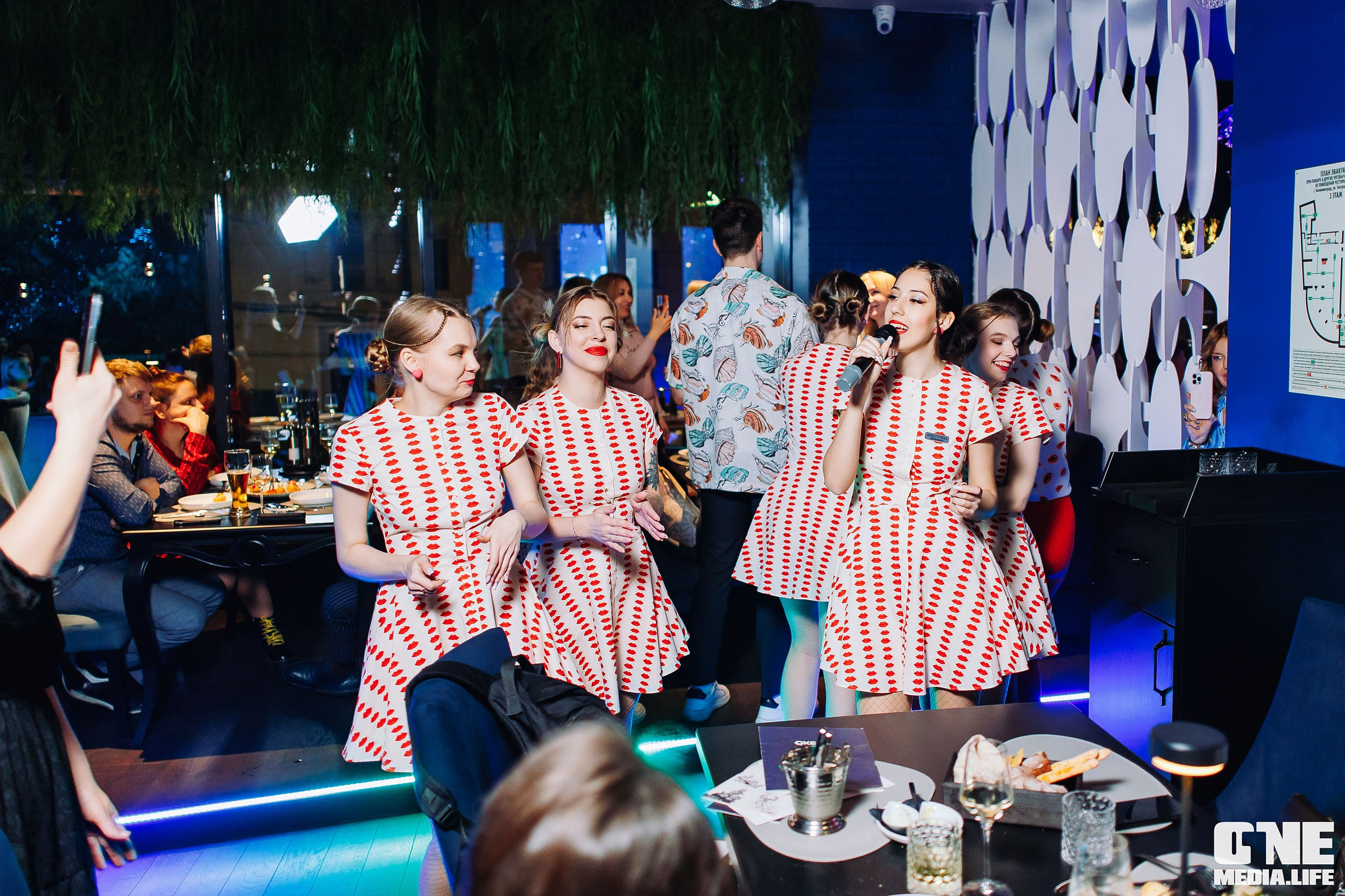 Кино вечеринка в ресторане Океан. One Media Life: фоторепортажи, фотоотчеты с мероприятий и заведений