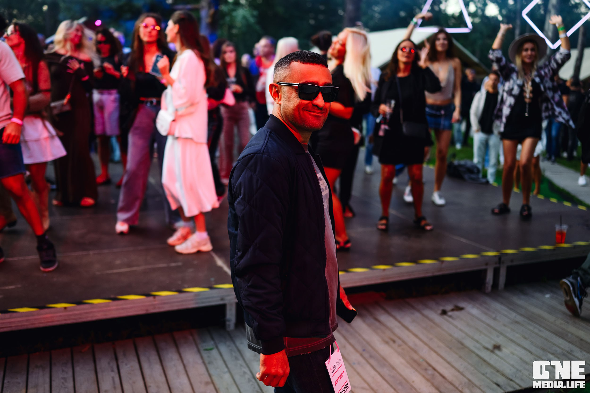 CULT — electronic music festival. Day II. One Media Life: фоторепортажи, фотоотчеты с мероприятий и заведений