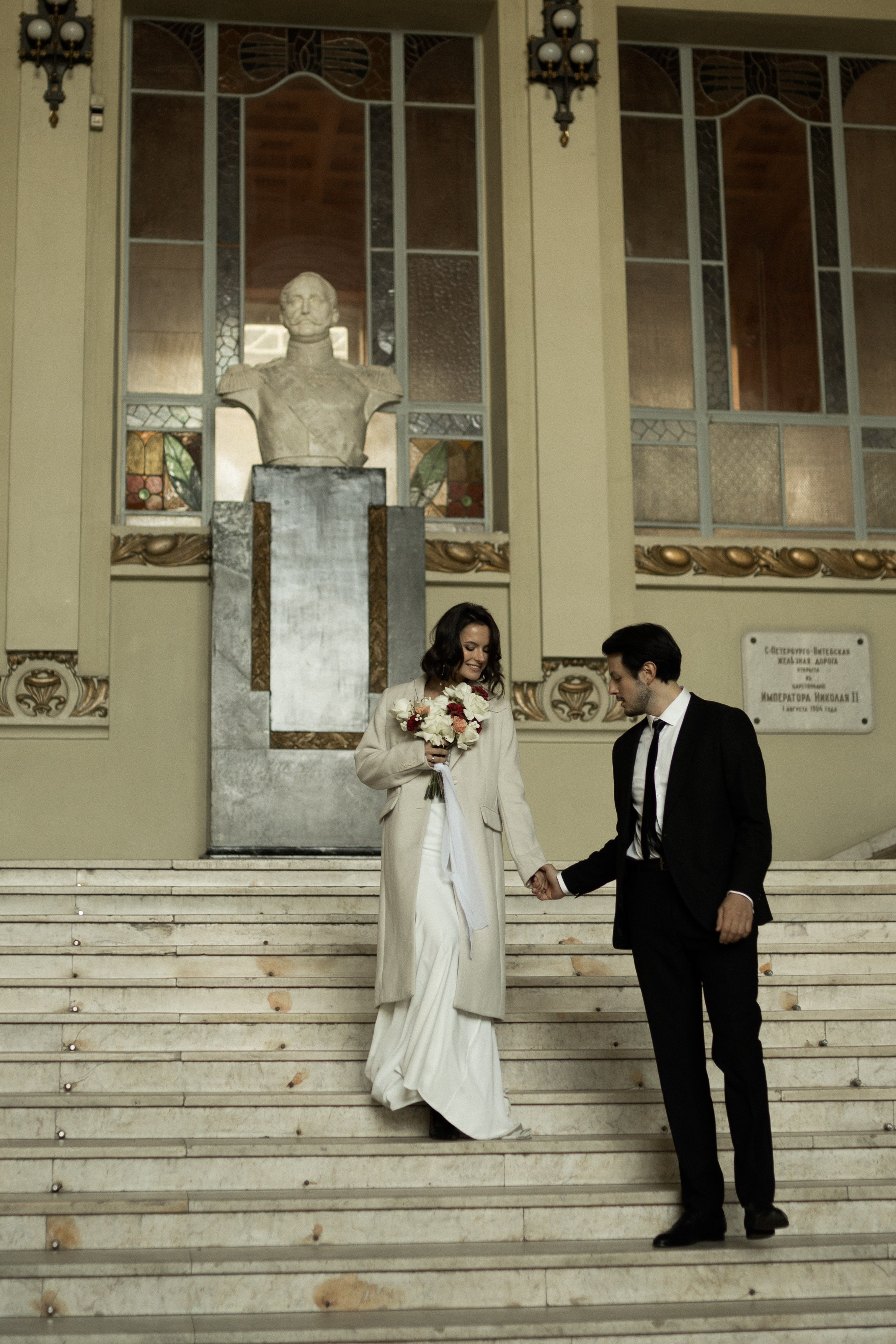 Полина+Дмитрий. Свадебный фотограф в Санкт-Петербурге