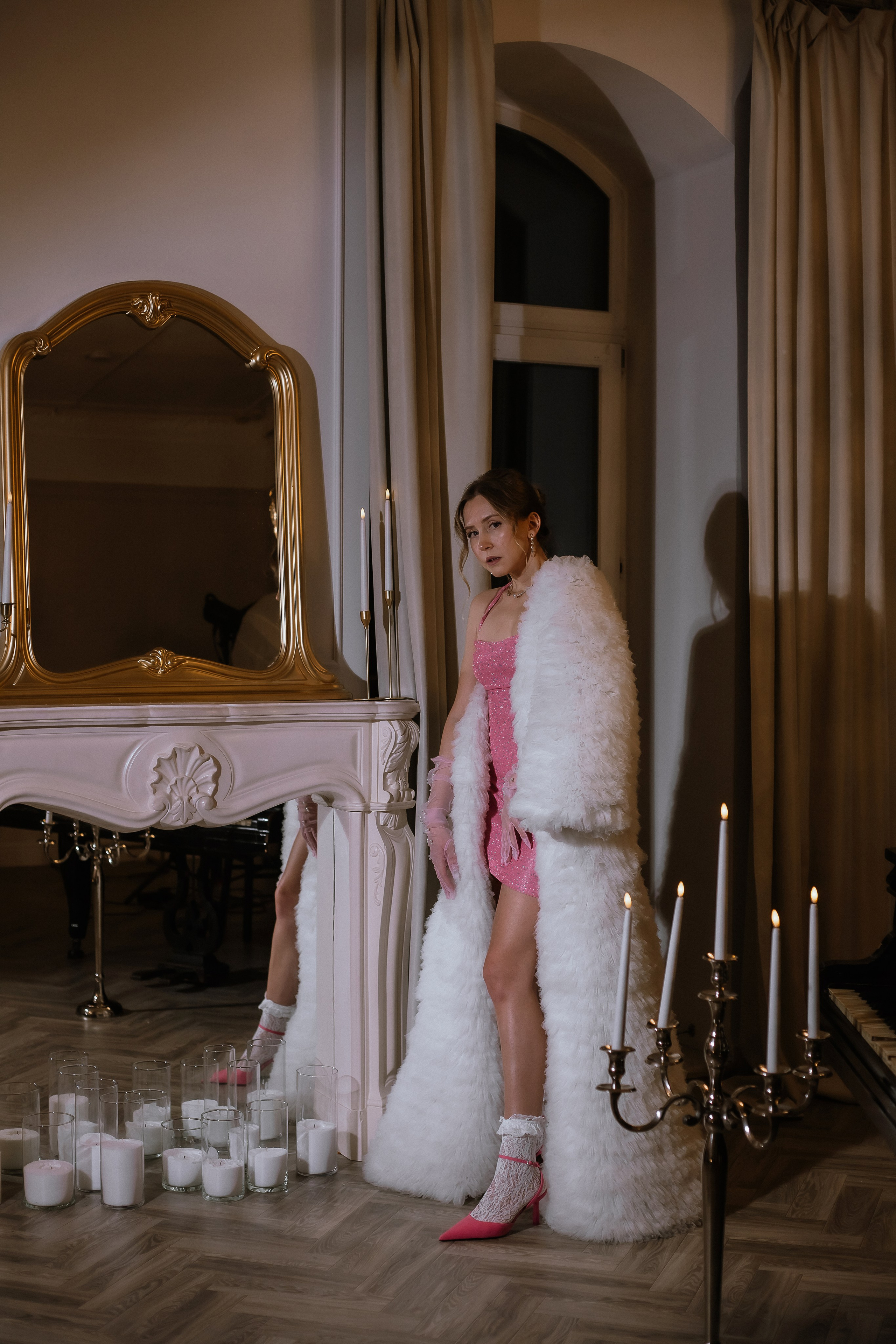 Вечерний Париж. Фотограф Екатеринубрг/Верхняя Пышма