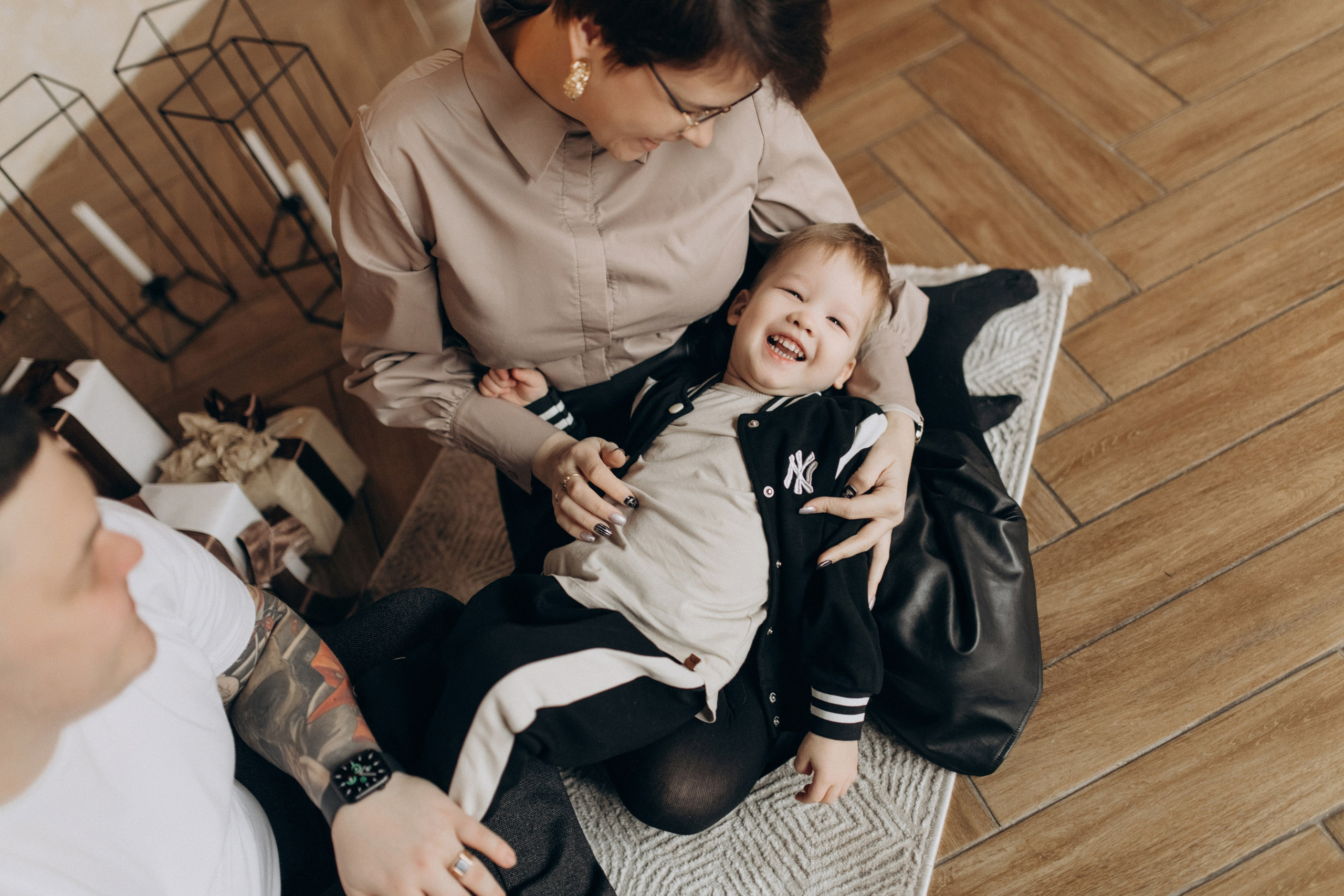 Фотосессия в WOOD