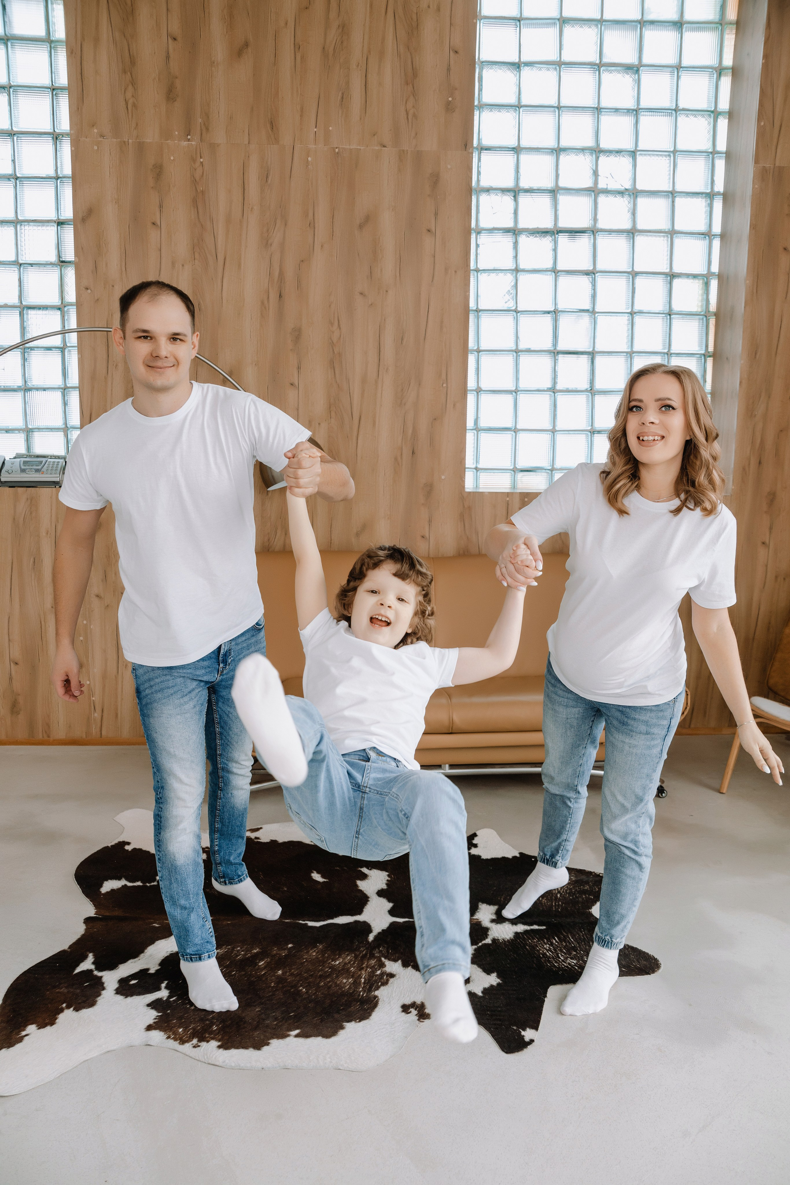 Екатерина, Денис и Савелий. Фотограф Воронеж Варвара