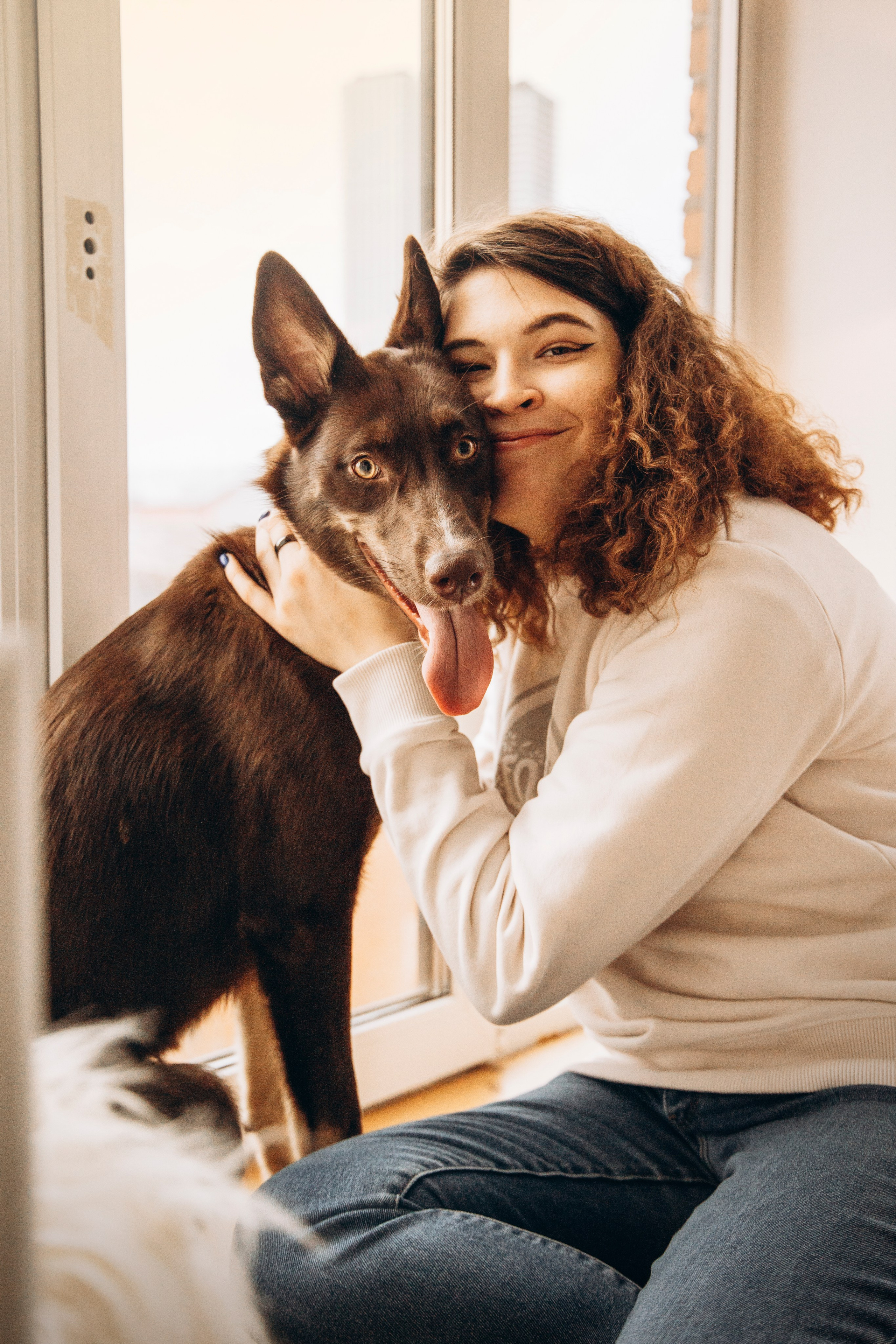 Аня и ее семья. Фотограф — Анималист | Санкт-Петербург