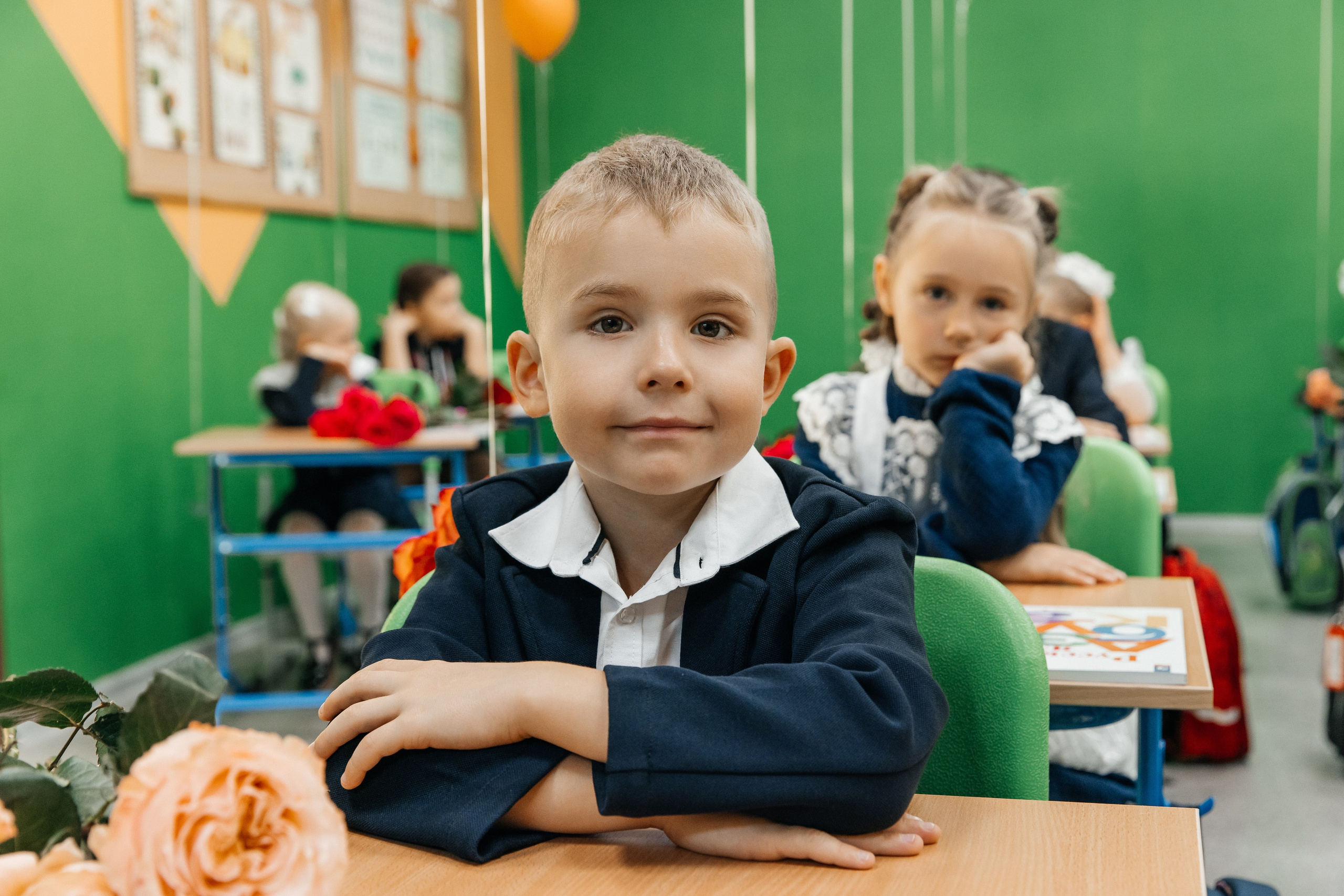 1 сентября 1 класс. Фотограф Москва Шептаев Артём