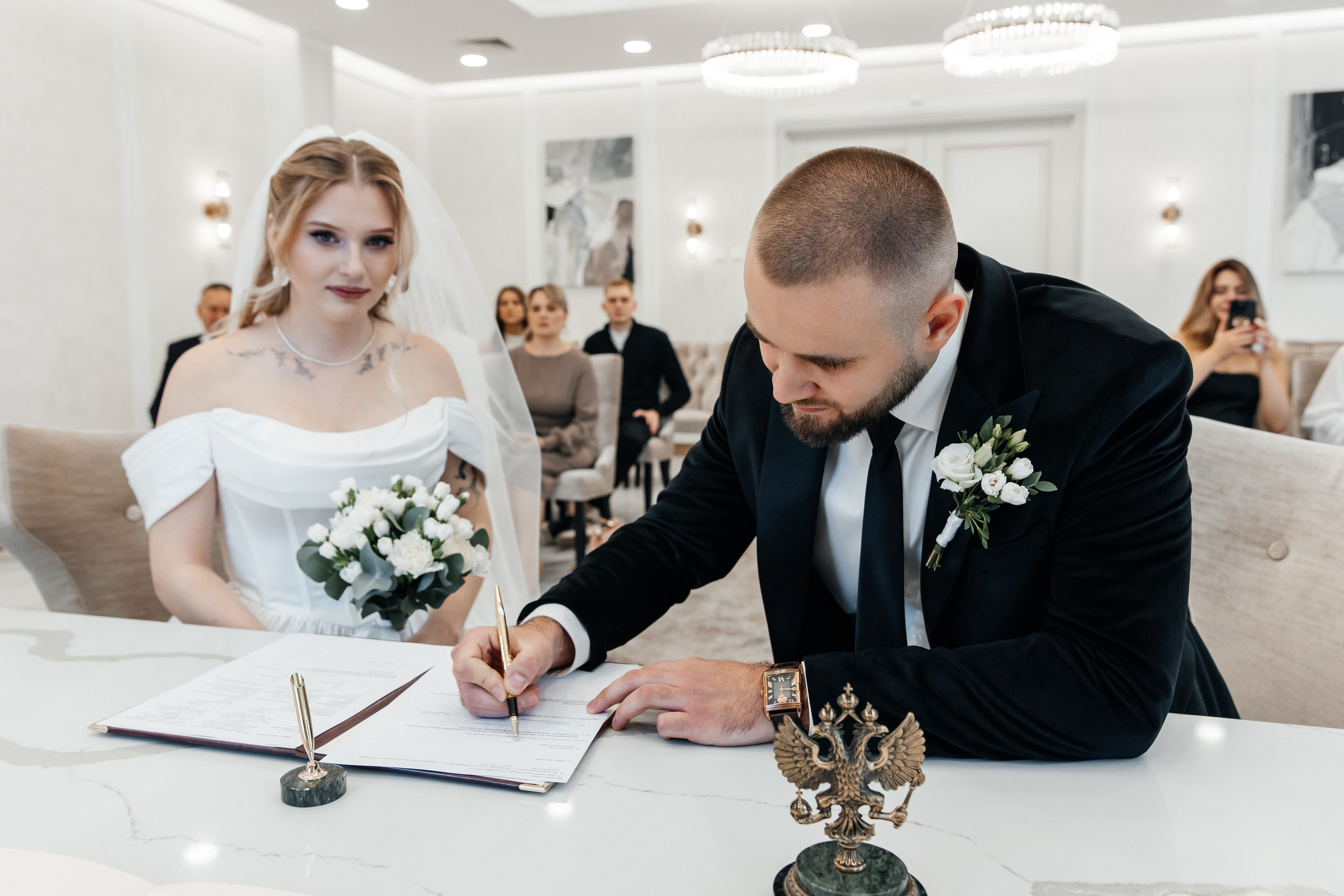 Вячеслав и Виктория| Южное бутово| Малый зал. Фотограф Москва Шептаев Артём