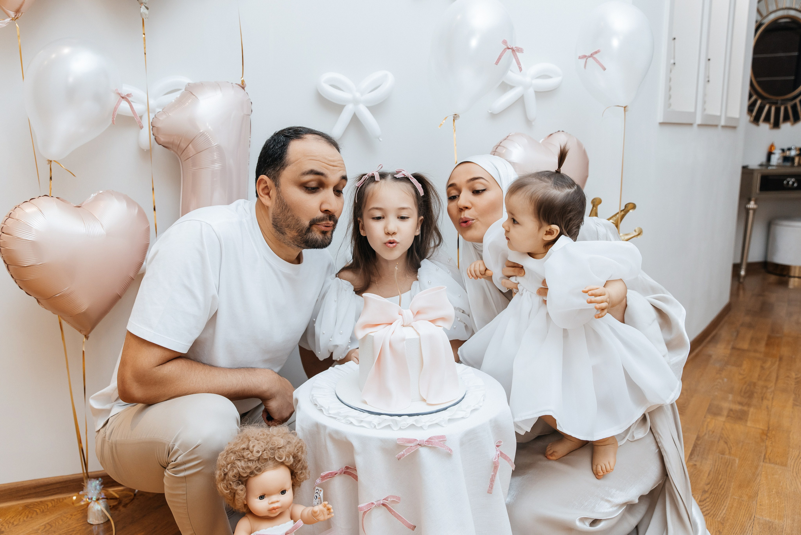 Амелия 1 годик. Фотограф Москва Шептаев Артём