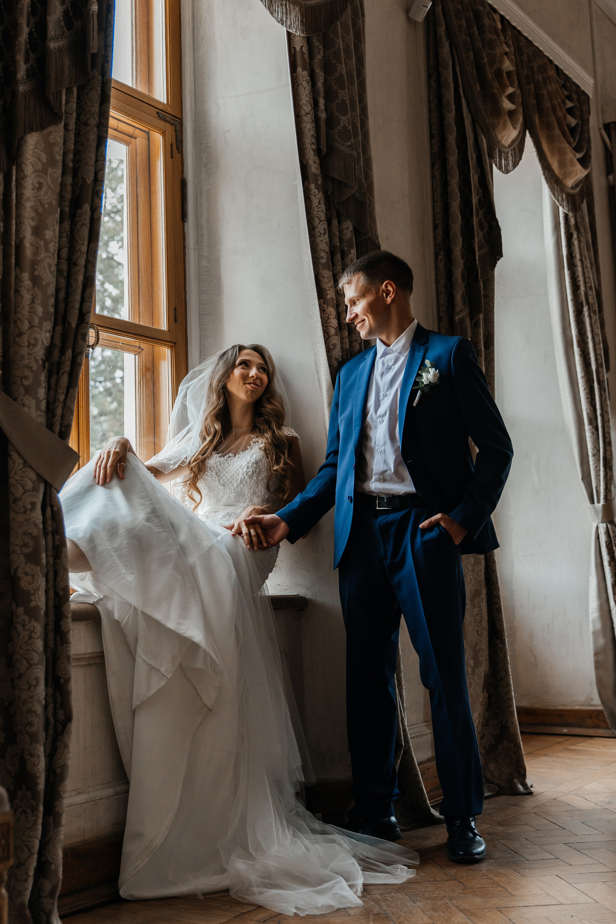 Евгения и Владимир| Библиотека им. Пушкина| Лукойл Арена. Фотограф Москва Шептаев Артём