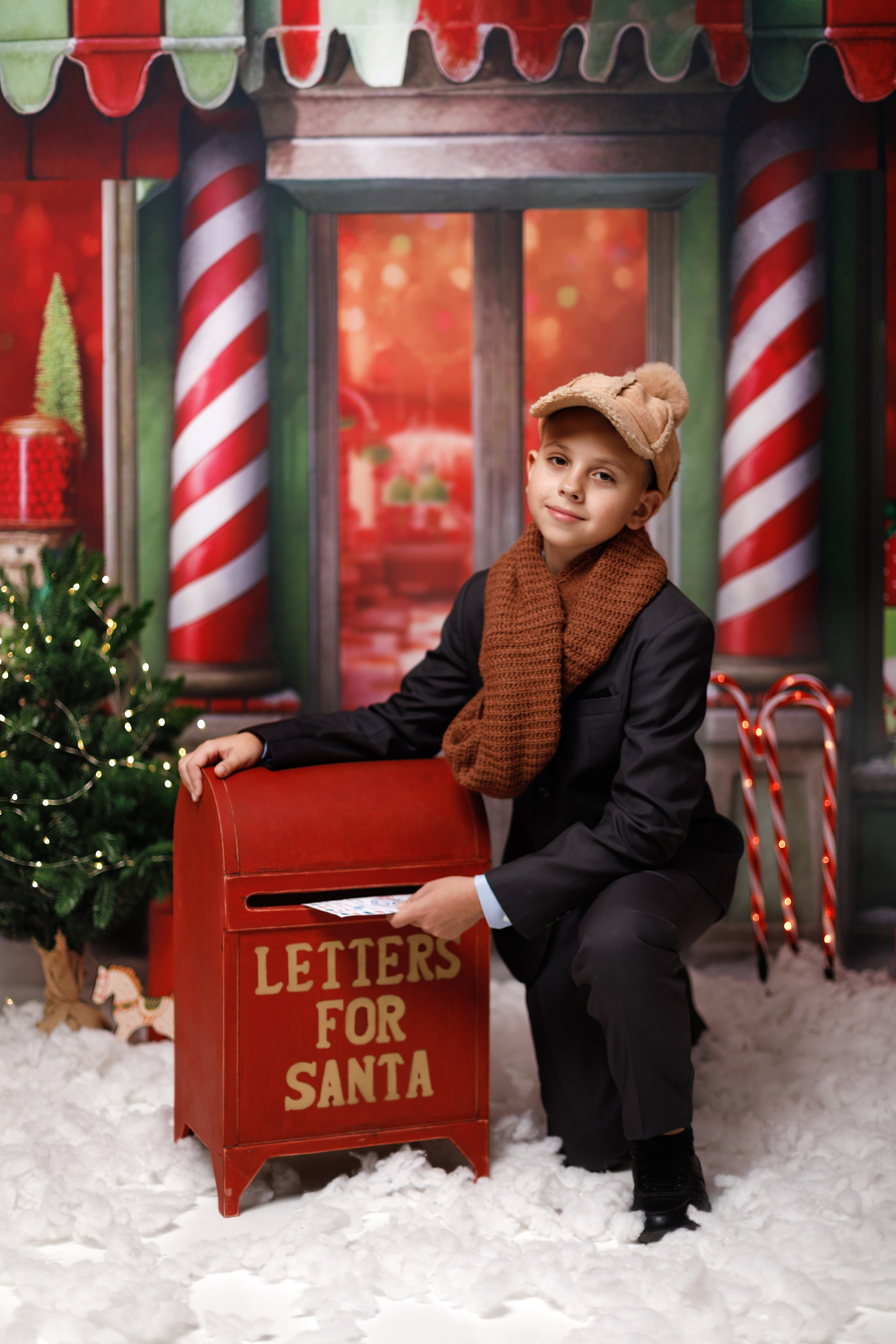 Новый год 2024/2025. Фотограф новорождённых Псков