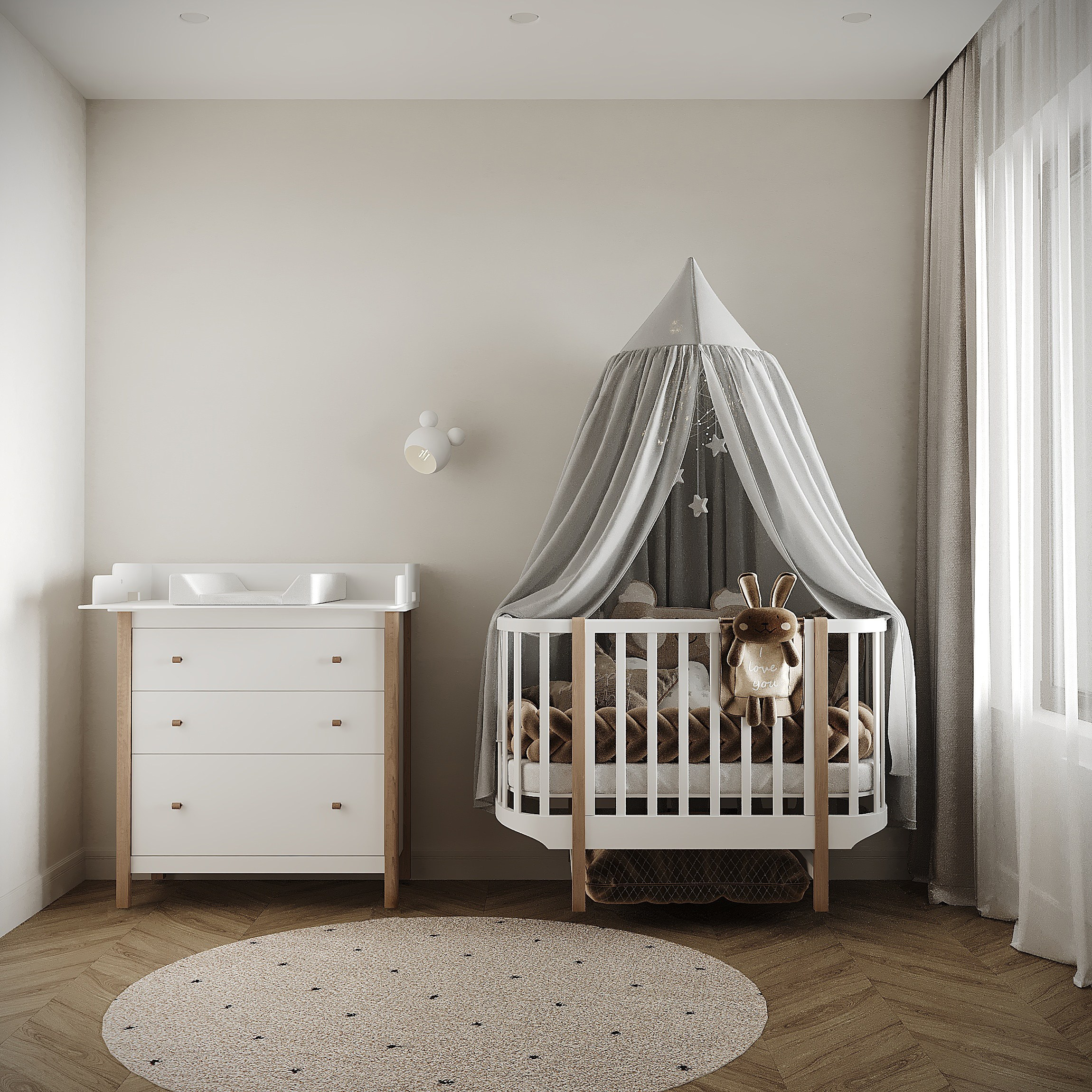 ЖК «Сибирский сад» г. Екатеринбург. Lina architector | Дизайн интерьера