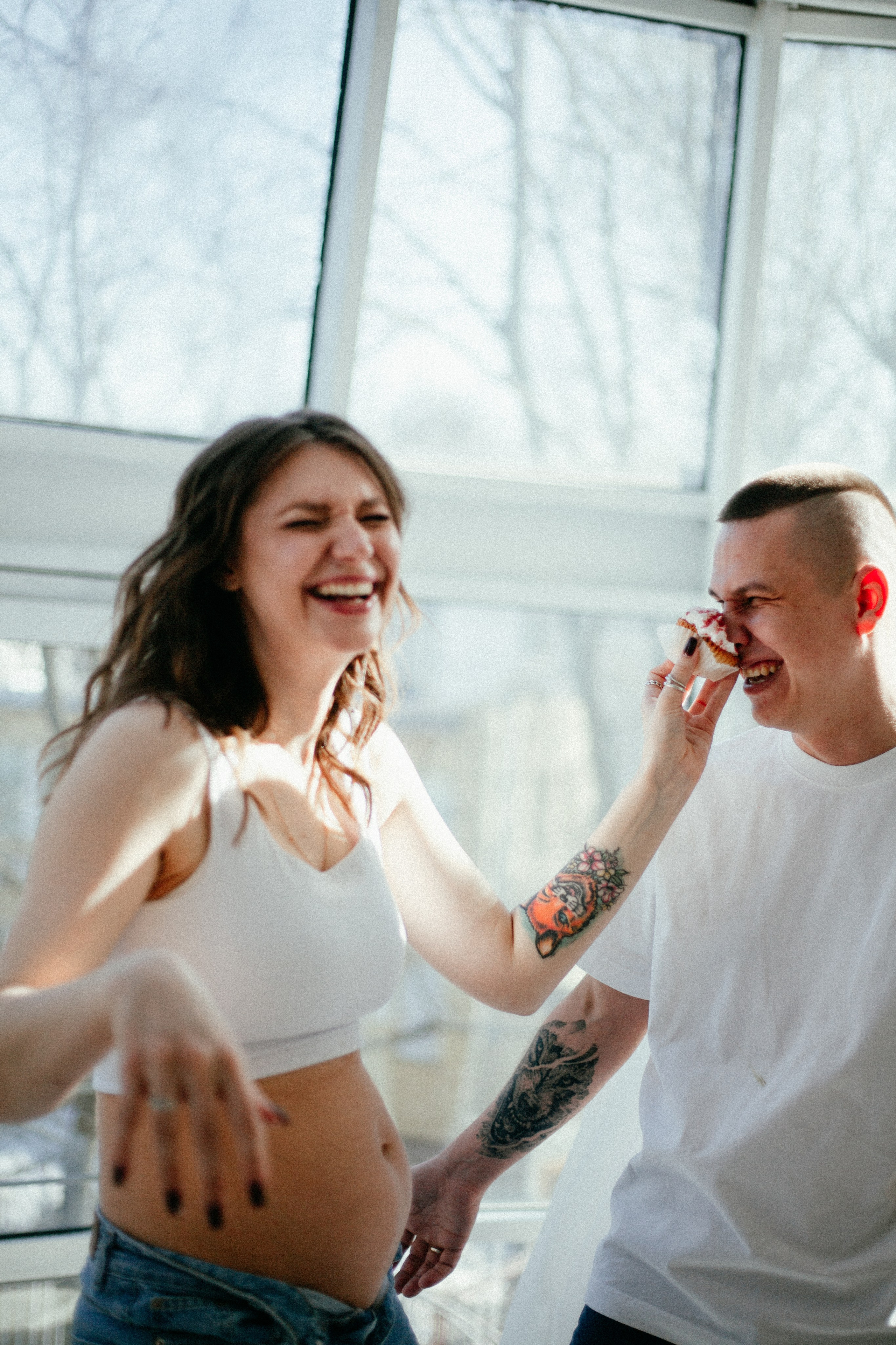 Алина+Виталий. Портретный фотограф в Москве Анастасия Пимова