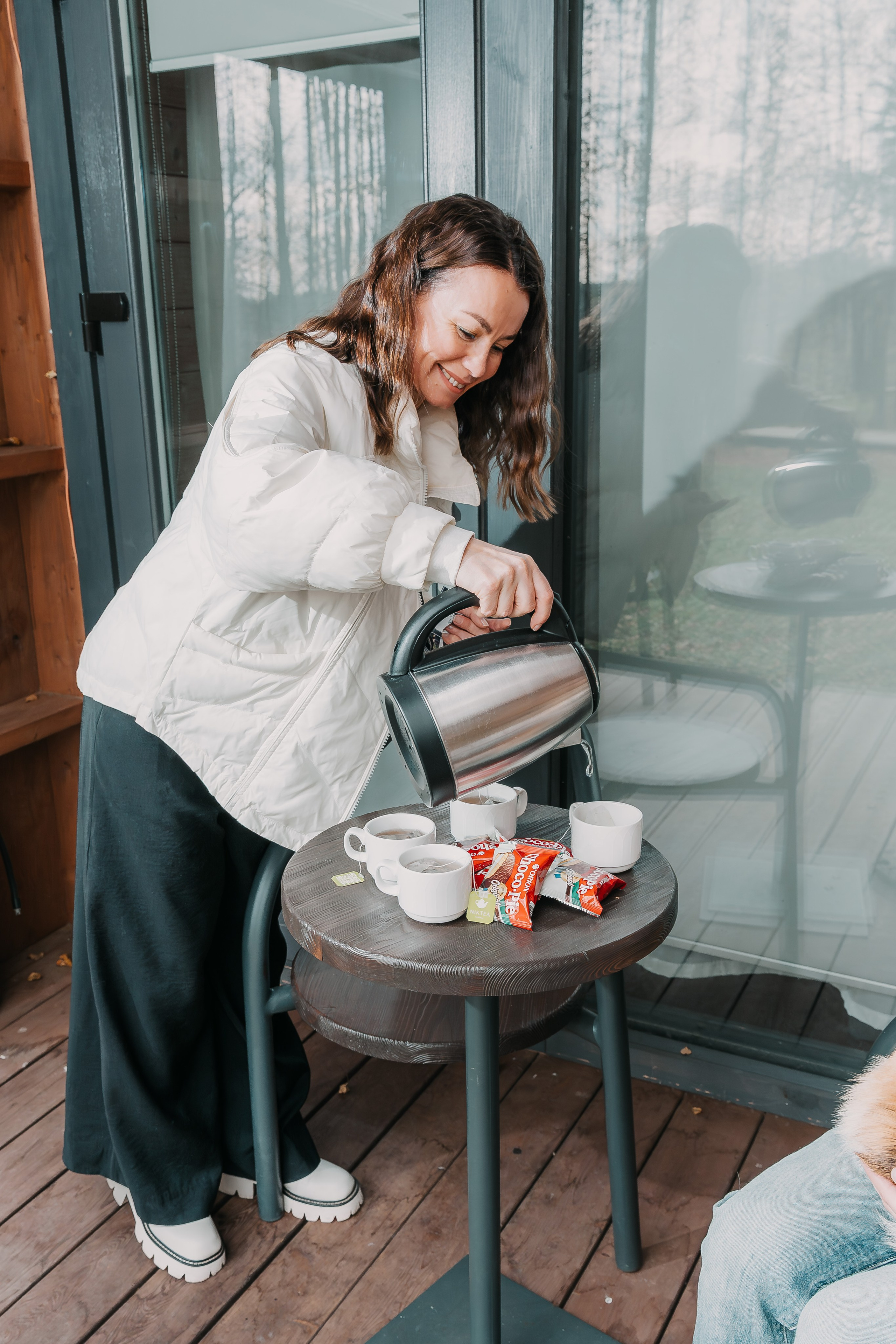 Уютная семейная фотосессия Натальи. Фотограф Евгений Егоров